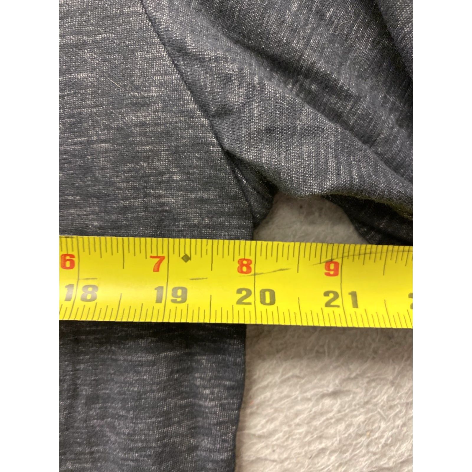 Nike Nike Dri-Fit M Loose Black Logo Long Sleeve Crew Neck Tee 117-46 Size US M / EU 48-50 / 2 - 5 Thumbnail