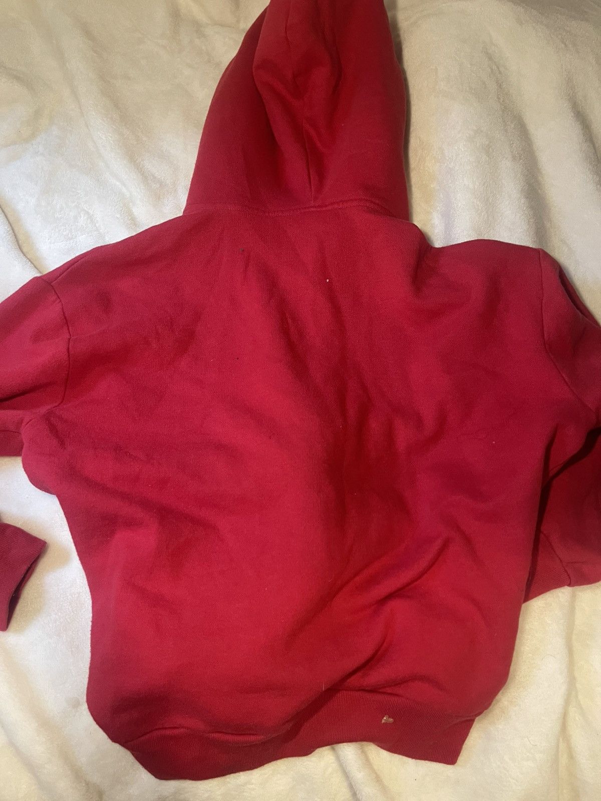 Pink × Victoria's Secret × Vintage Red fur - PINK Victoria secret hoodie Size XS / US 0-2 / IT 36-38 - 3 Thumbnail