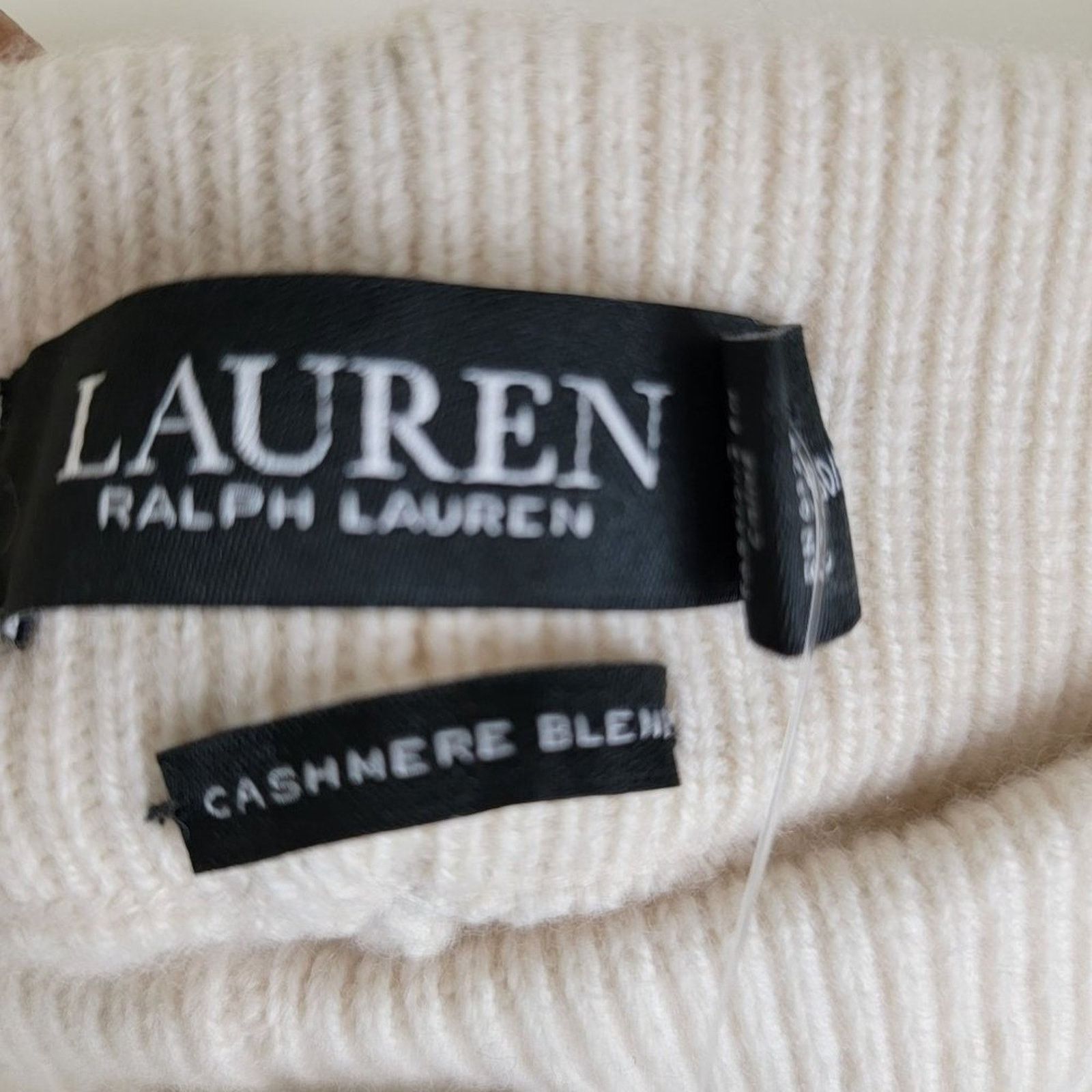 Lauren Ralph Lauren Cable-Knit Wool Cashmere Jogger Pants Size 42" / US 20 - 10 Thumbnail
