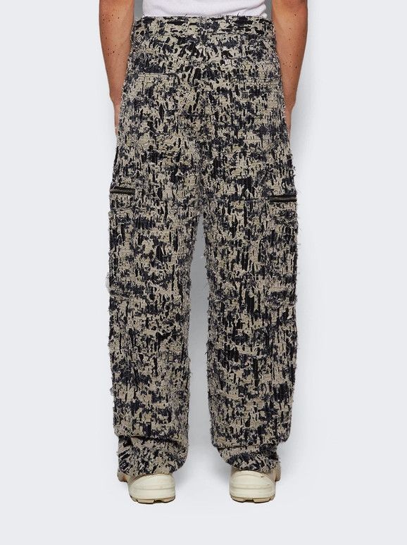Givenchy o1mle0226 Loose Fit Cargo Pants in Neutrals Size US 38 / EU 54 - 5 Thumbnail