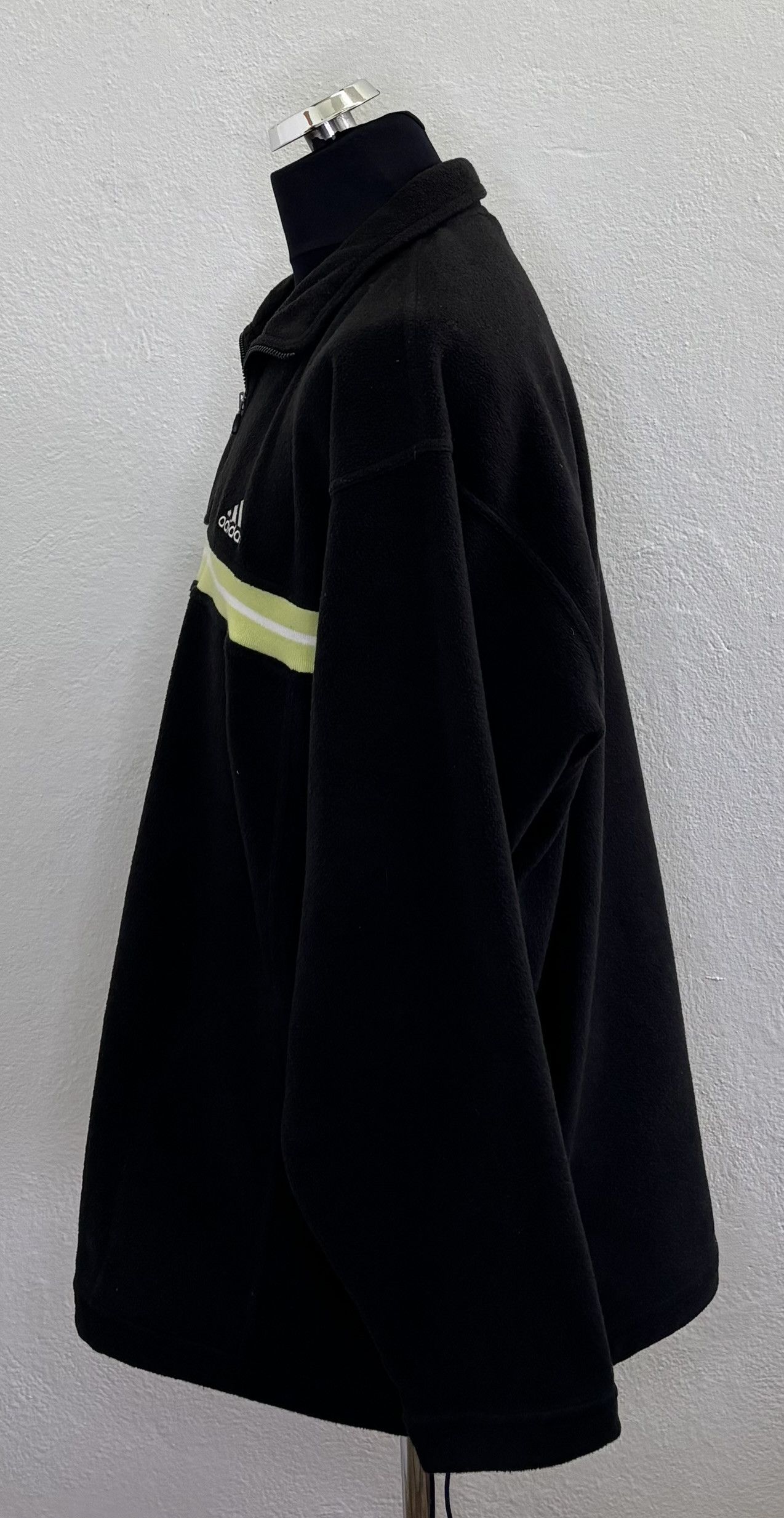 Adidas Fleece Half Zip Adidas 90s vintage size. XXL Size US XXL / EU 58 / 5 - 3 Thumbnail