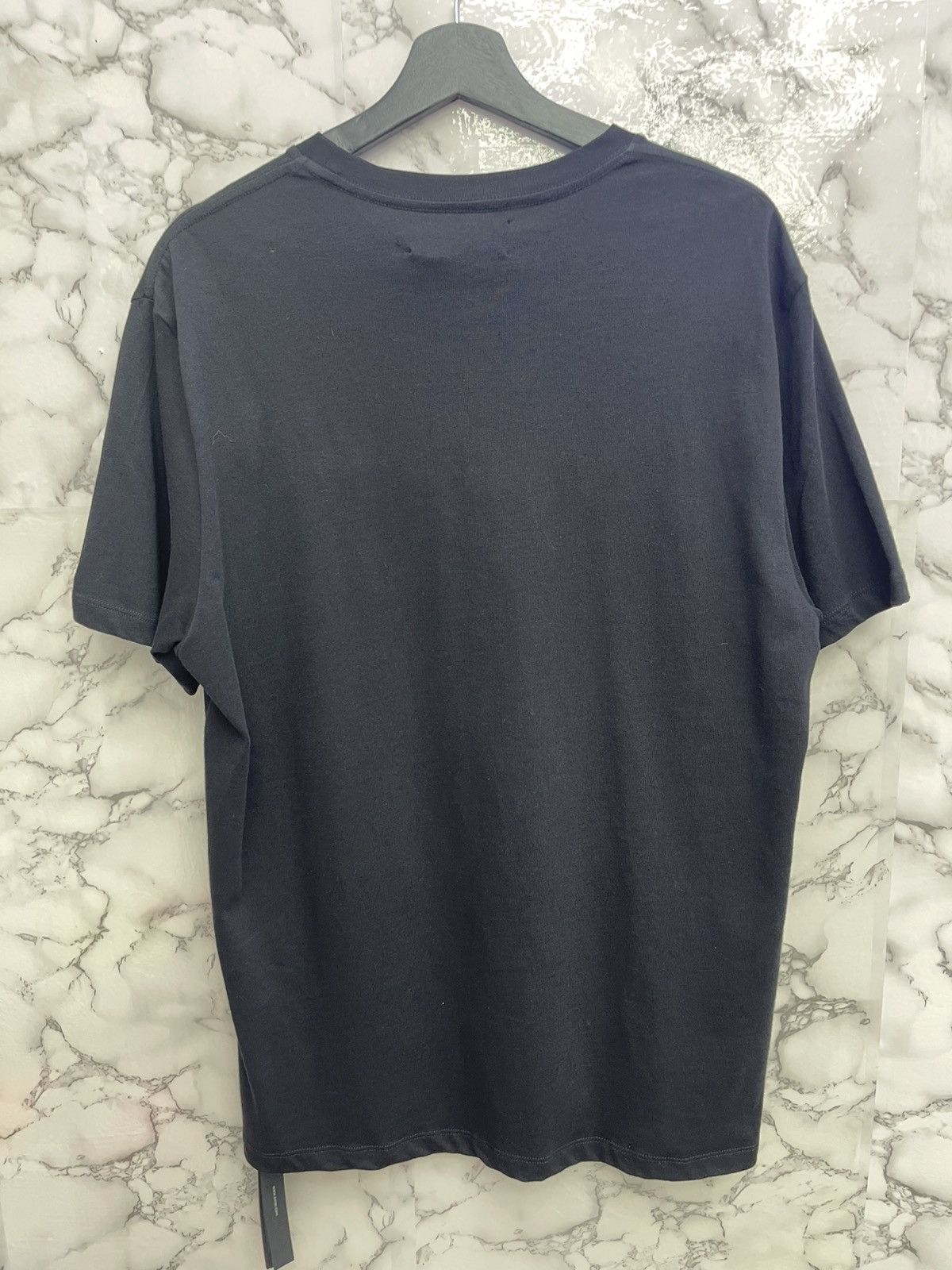 Amiri Amiri flower logo tee (black/Green) Size US M / EU 48-50 / 2 - 2 Thumbnail