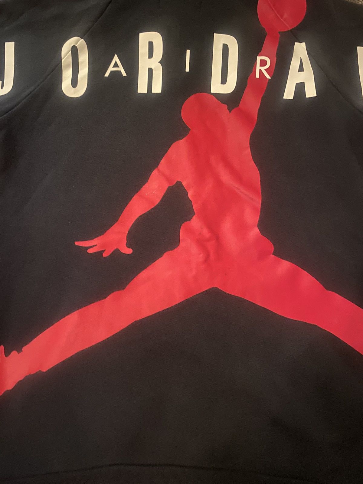 Jordan Brand × Vintage Vintage Air Jordan Hoodie Size US S / EU 44-46 / 1 - 2 Thumbnail