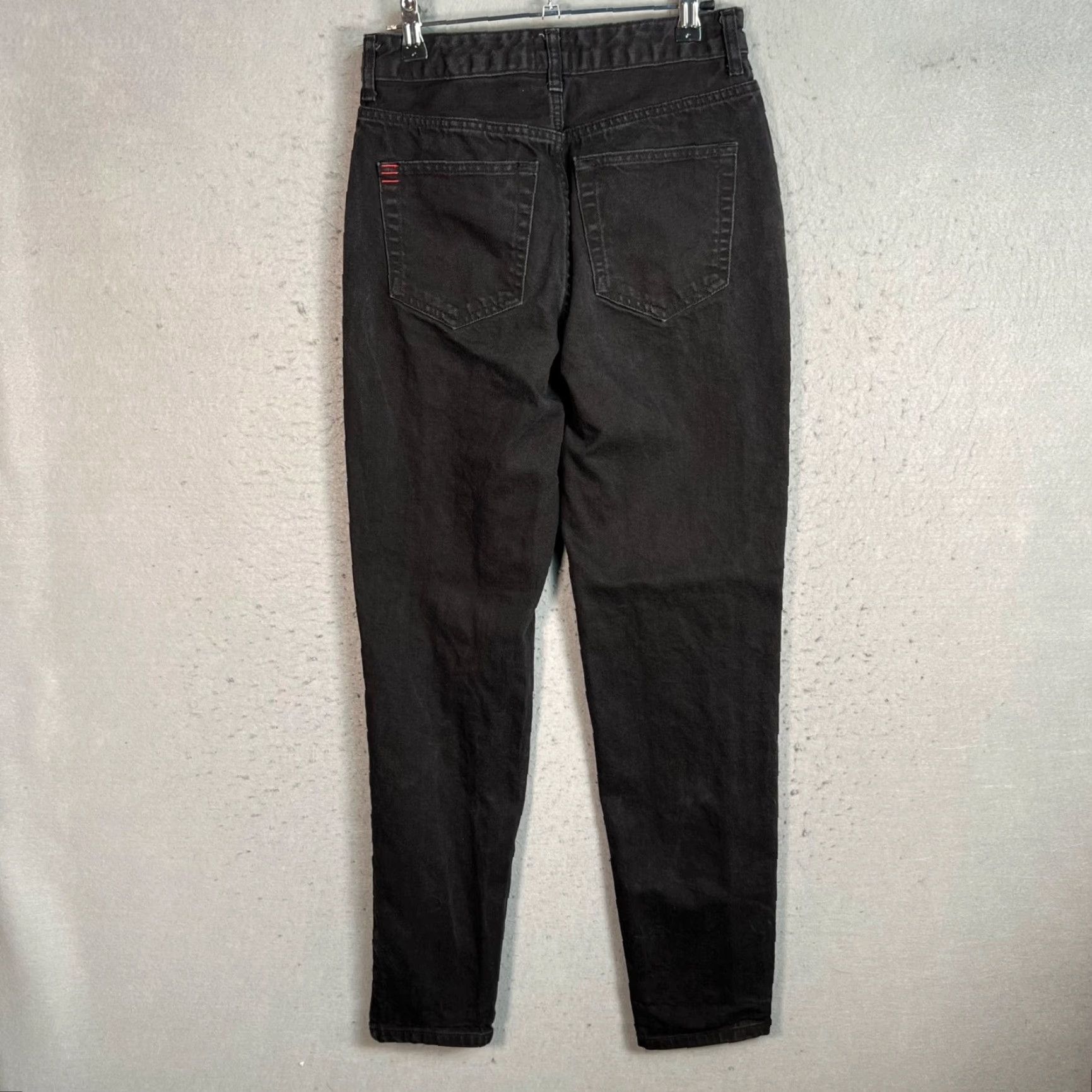 Bdg BDG Urban Outfitters Womens Jeans Black Denim Cotton Mom High-Rise Size 25 Size 42" / US 20 - 2 Thumbnail