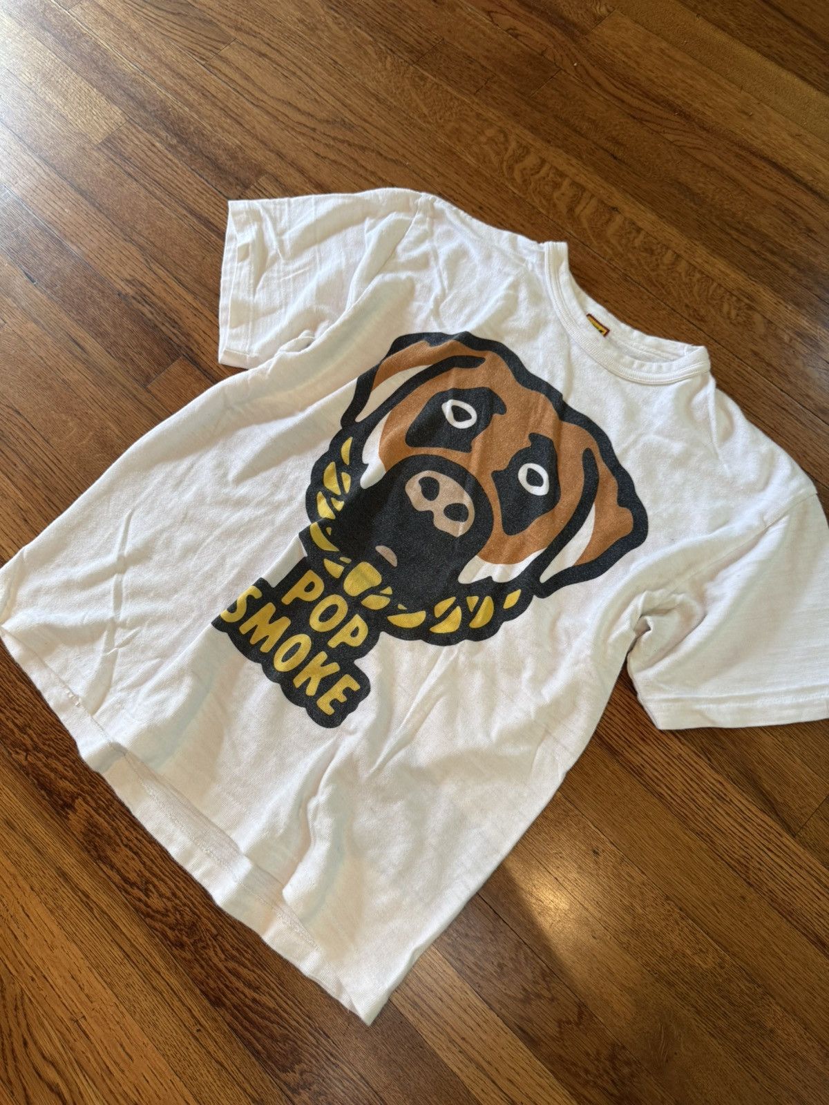 Human Made Human Made POP SMOKE t shirt Medium Size US M / EU 48-50 / 2 - 2 Thumbnail