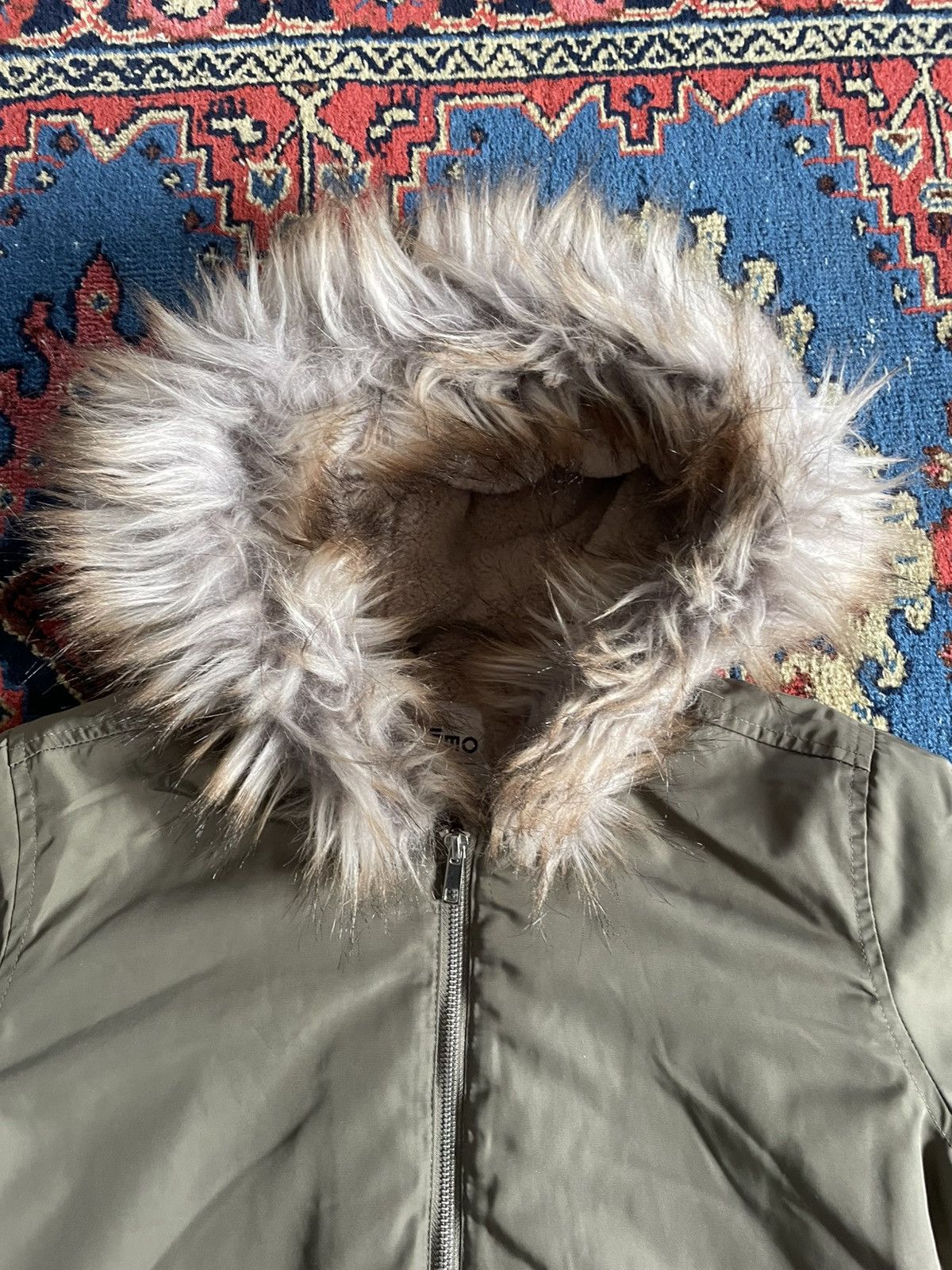 Vintage Vintage N2B fur bomberjacket Size US M / EU 48-50 / 2 - 2 Thumbnail