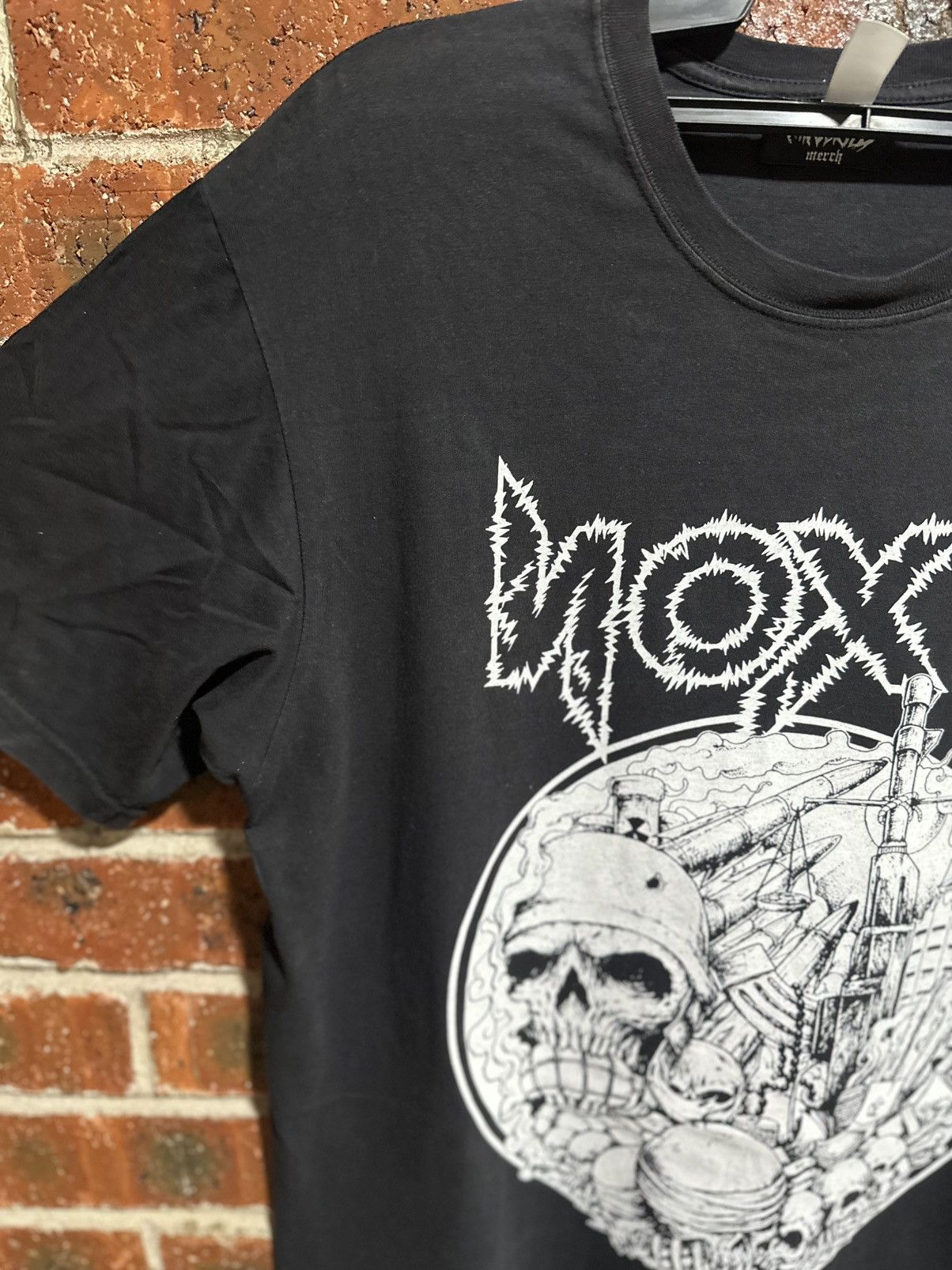 Band Tees Vintage Noxa Starvation Faded Tee Size US XL / EU 56 / 4 - 8 Thumbnail