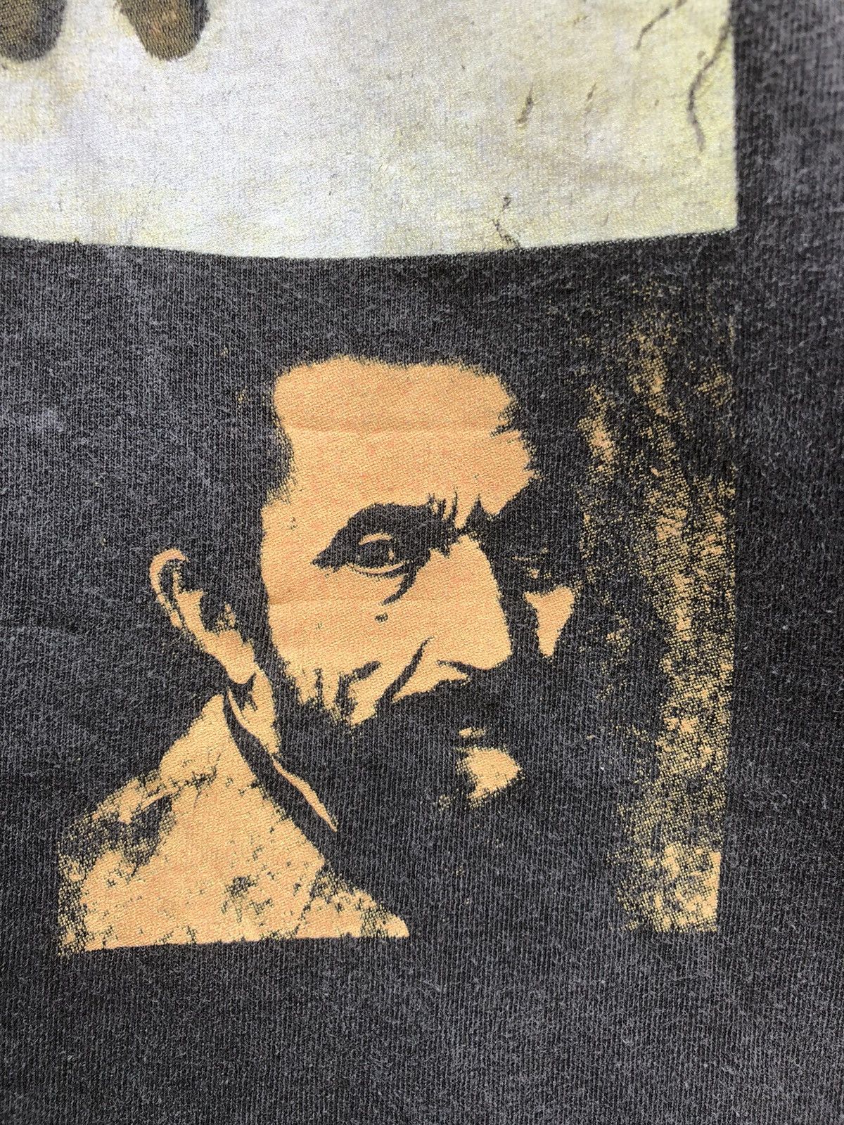 Vintage Vintage Sunfaded Michelangelo Famous Fresco Art Tshirt Size US L / EU 52-54 / 3 - 6 Thumbnail
