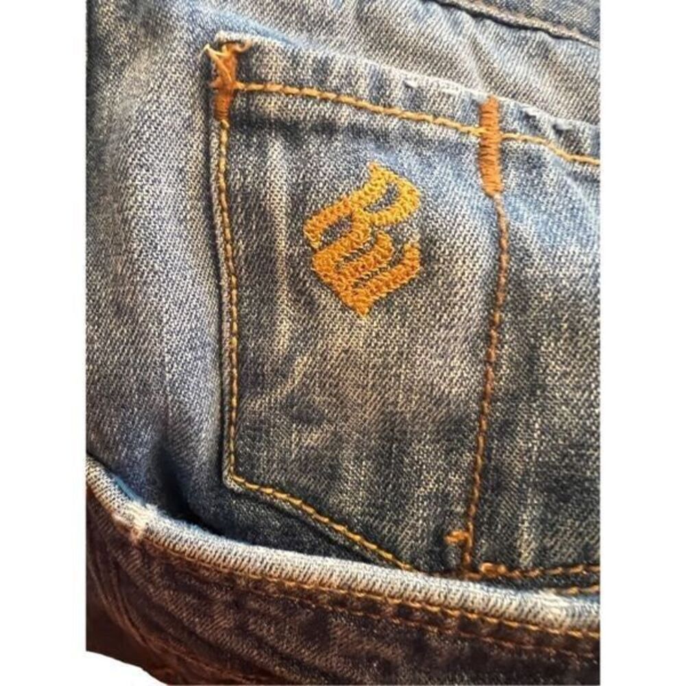Rocawear ROCAWEAR Blue Denim Shorts Made in Hong Kong Size US 36 / EU 52 - 2 Thumbnail