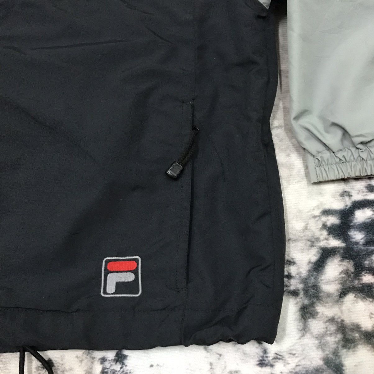 Fila × Vintage Vintage 90s Fila Snow Wear Jacket Size US L / EU 52-54 / 3 - 3 Thumbnail