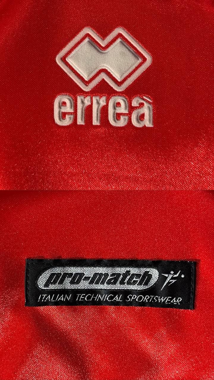 Errea Errea Varese Football Club vintage 90s 2000s shirt jersey Size US XXL / EU 58 / 5 - 3 Thumbnail