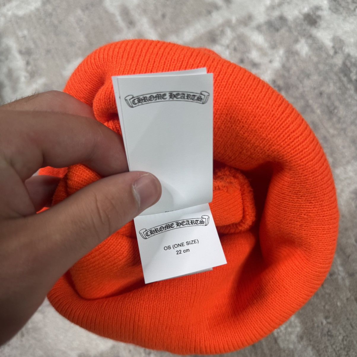 Chrome Hearts CH embroidered logo beanie Size ONE SIZE - 8 Thumbnail