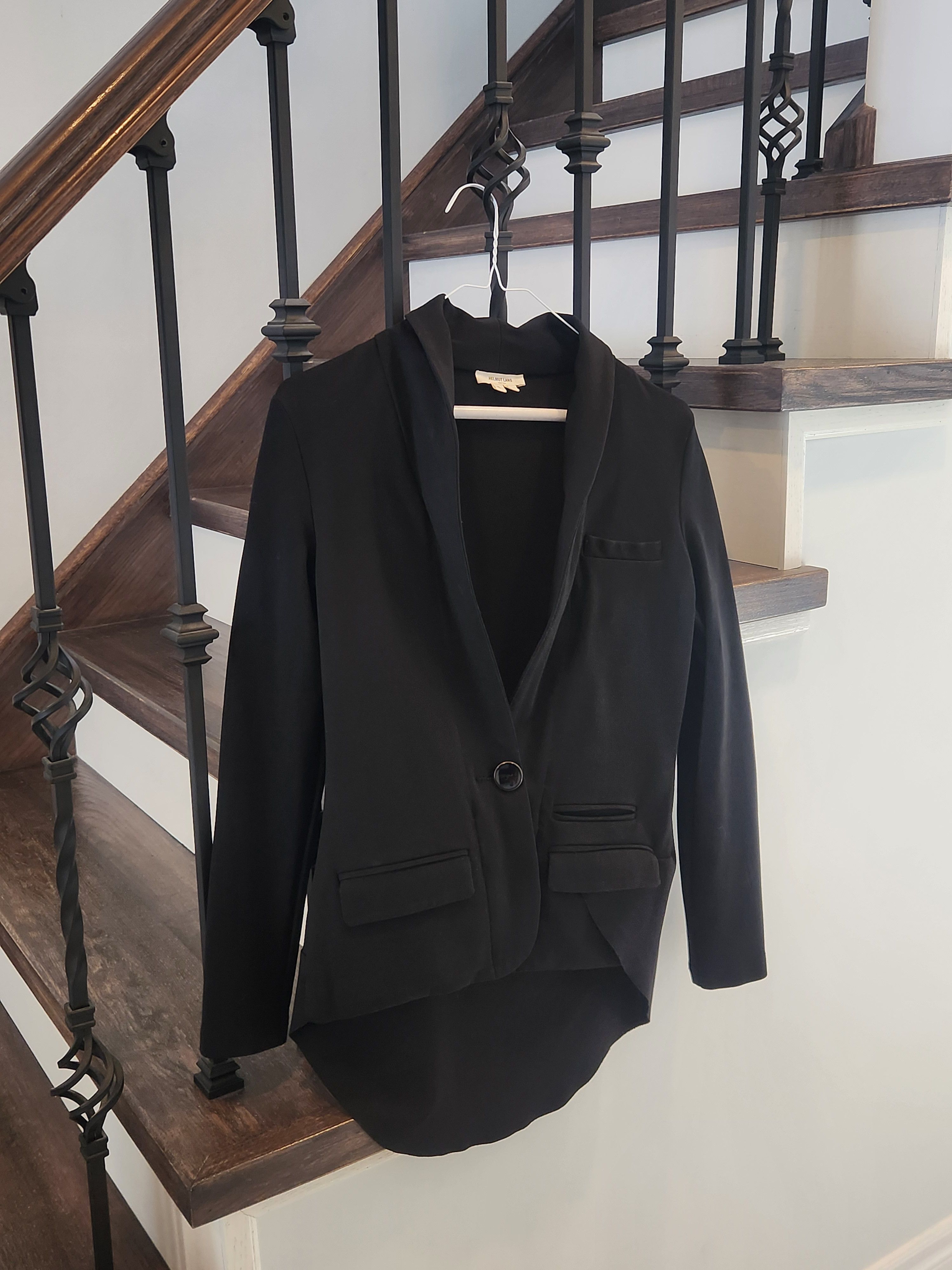 Helmut Lang Helmut Lang Blazer Size S / US 4 / IT 40 - 1 Thumbnail