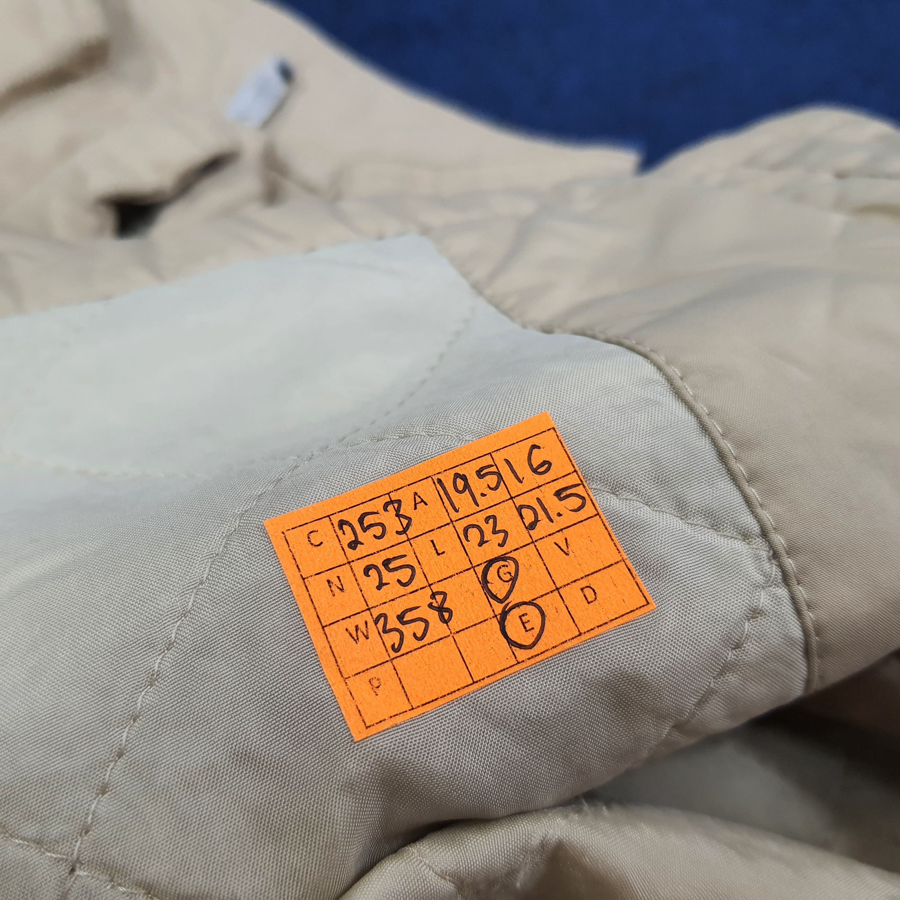 Burberry Vintage Burberry London Jacket C253N25 Size S / US 4 / IT 40 - 8 Thumbnail