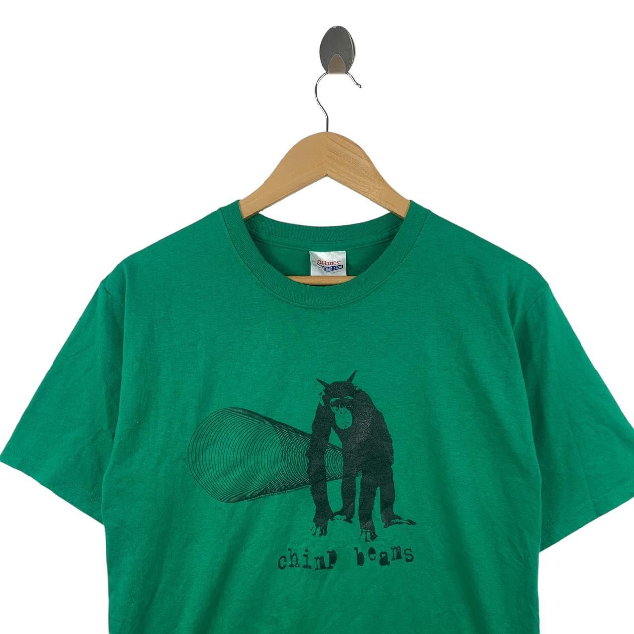 Vintage Vintage CHIMP BEAMS BAND Jazz Trio Dub Tee Shirt Size US S / EU 44-46 / 1 - 2 Thumbnail