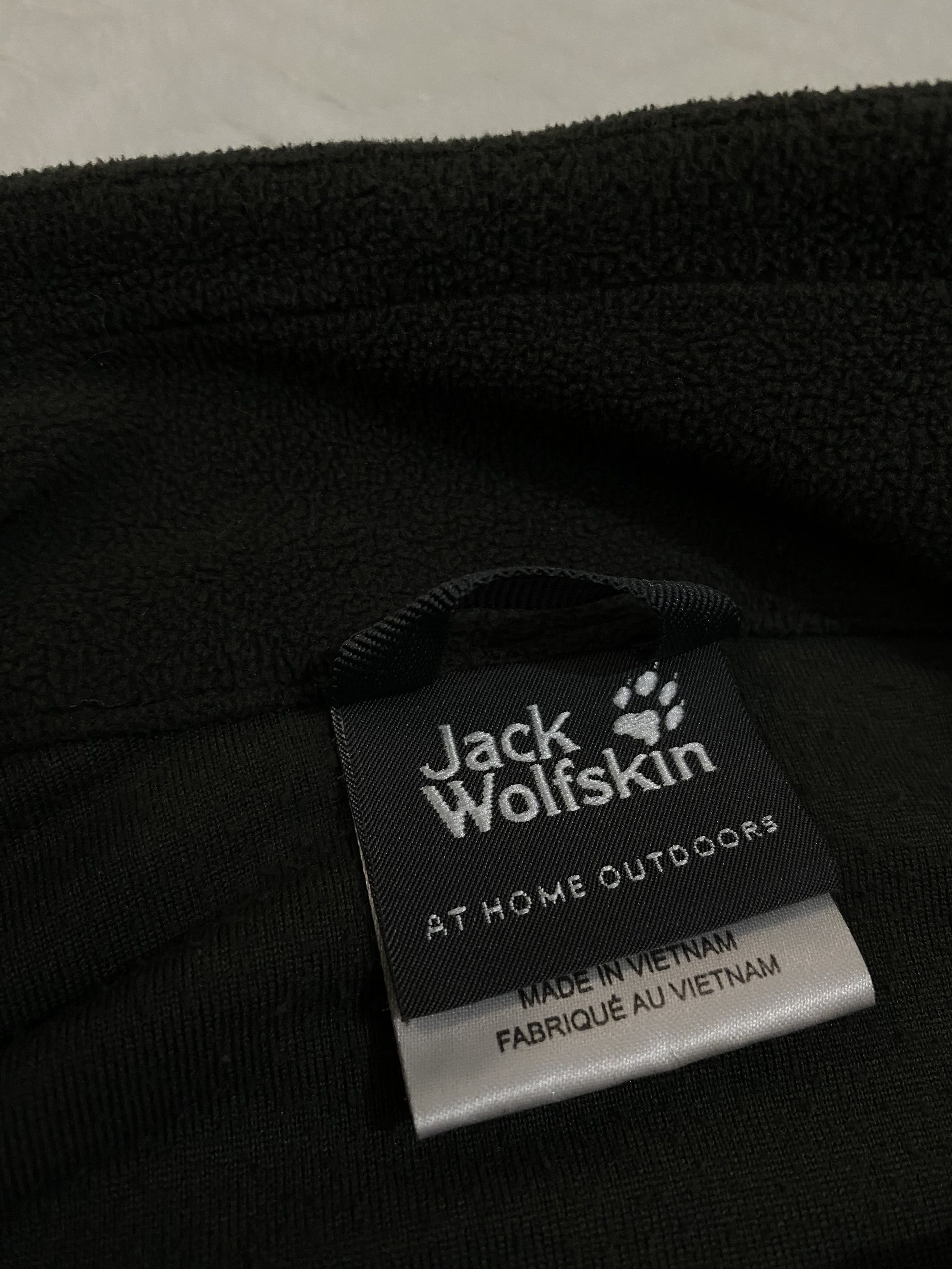 Jack Wolfskin × Vintage JACK WOLFSKINS ZIP FLEECE SWEATSHIRT Size US XL / EU 56 / 4 - 7 Thumbnail