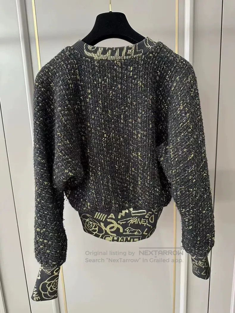 Chanel Chanel Egyptian series sweater Size XXS / US 00 / IT 34 - 2 Thumbnail