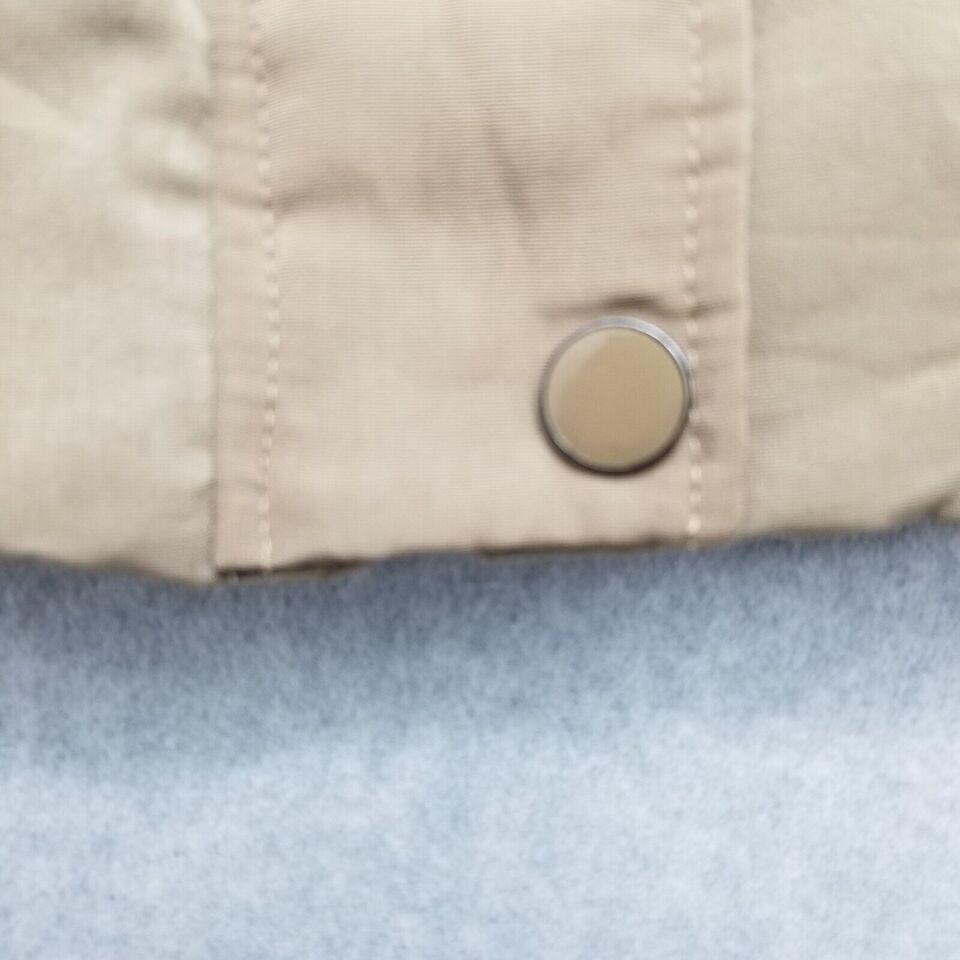 Other PA Originals Jacket Womens Large Beige Pockets Zip Size L / US 10 / IT 46 - 4 Thumbnail
