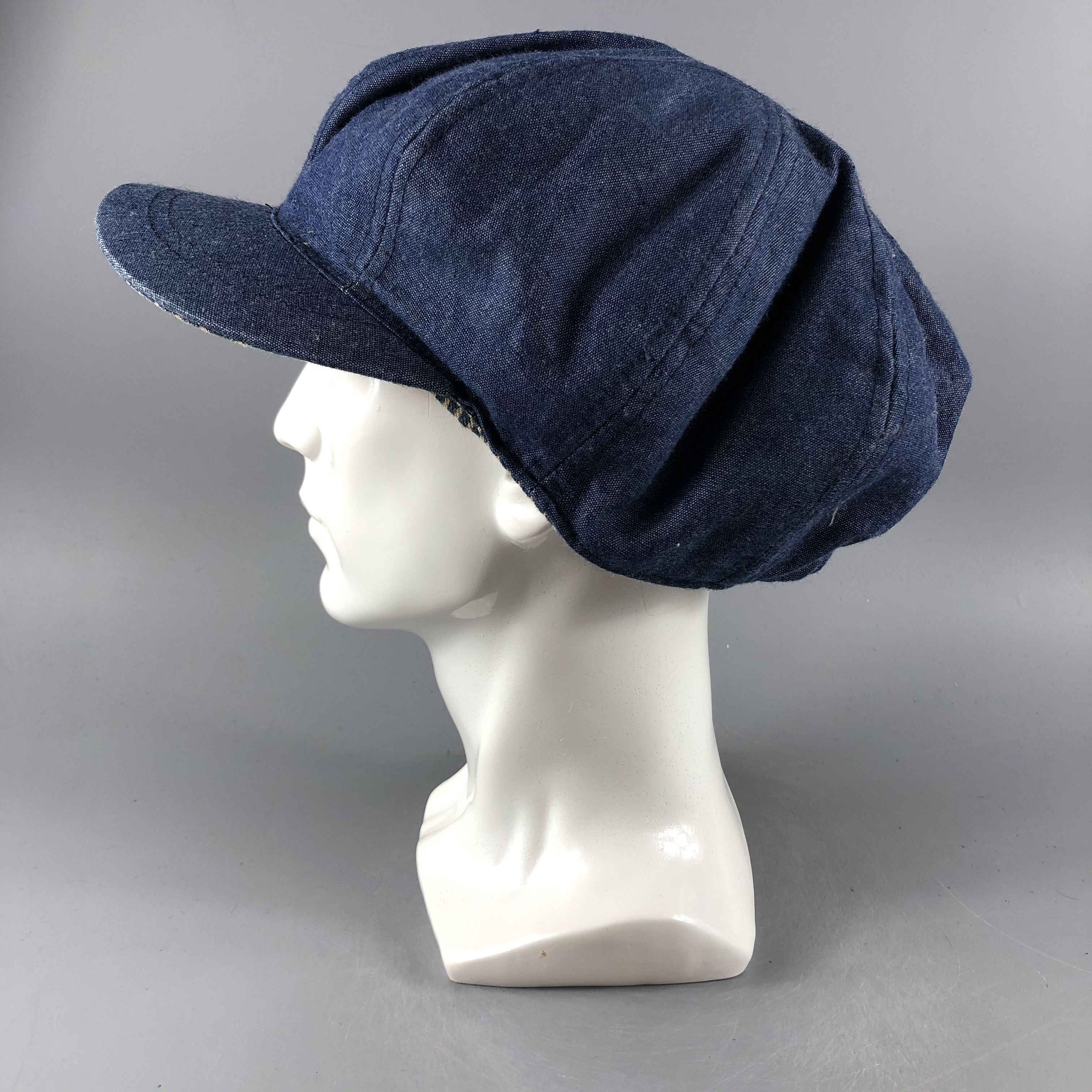 Other × Vintage Unknown Denim Hats -D677 Size ONE SIZE - 1 Thumbnail