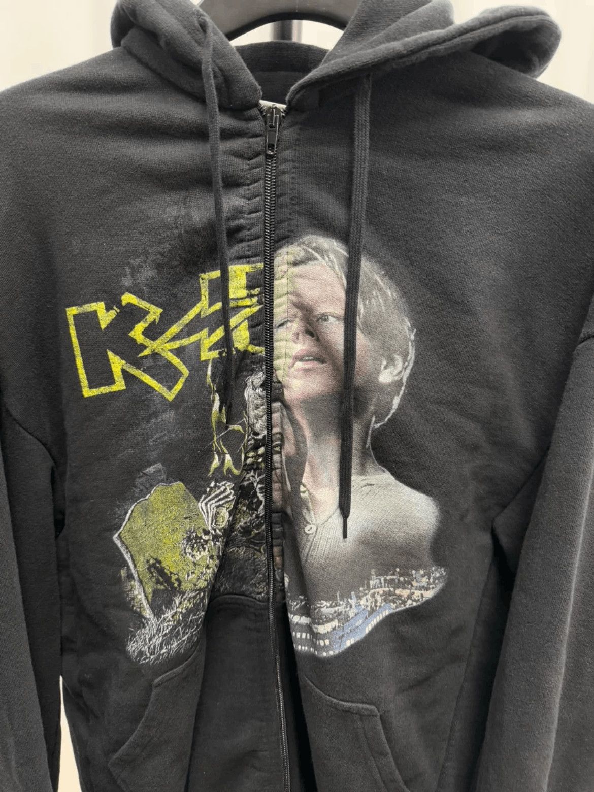 Vetements Vetements Vetements Joint Patches Zip-up Hoodie-2506 Size US XS / EU 42 / 0 - 3 Thumbnail