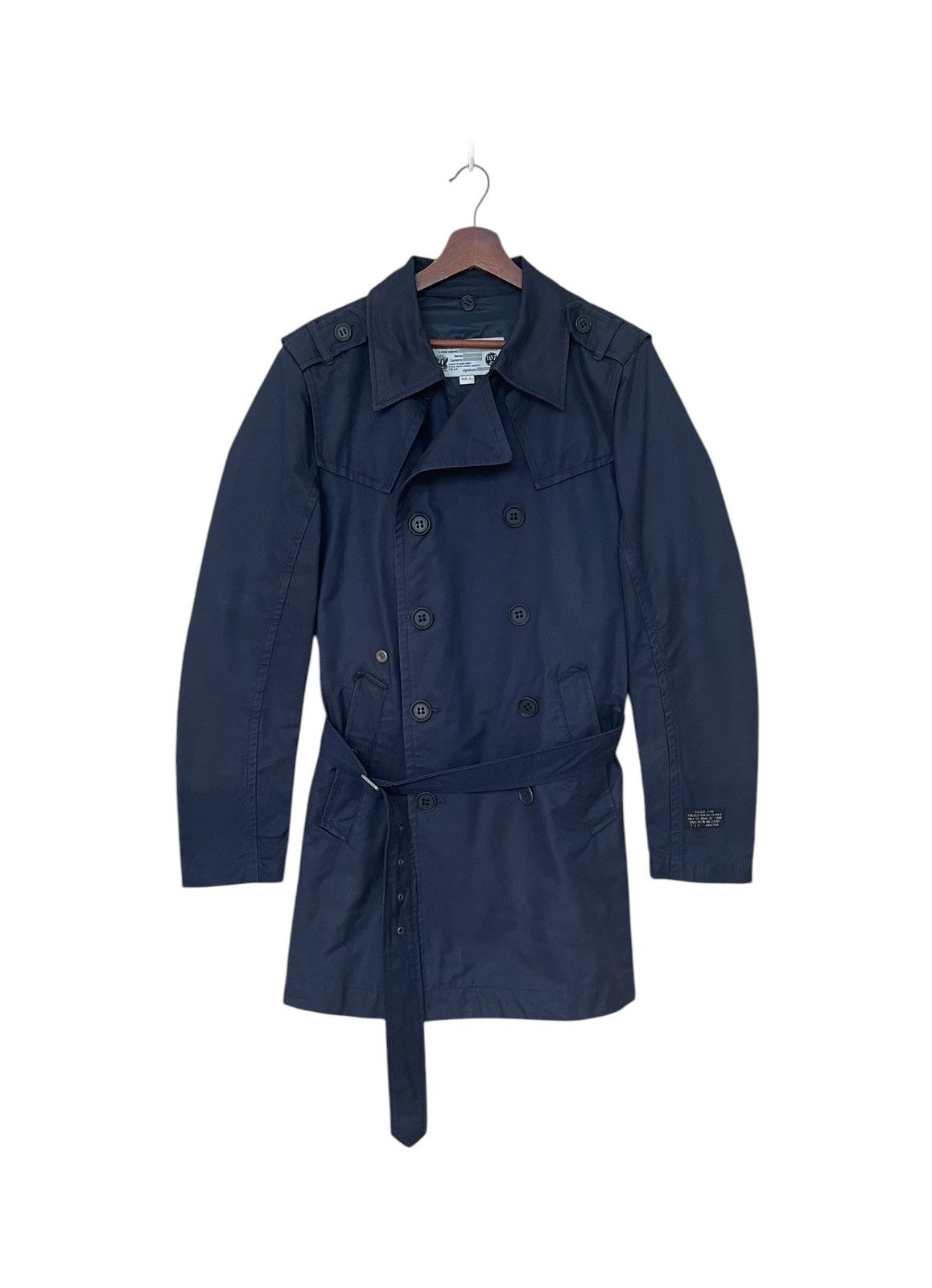 Vintage Brand Diesel Trench Coat 1990s