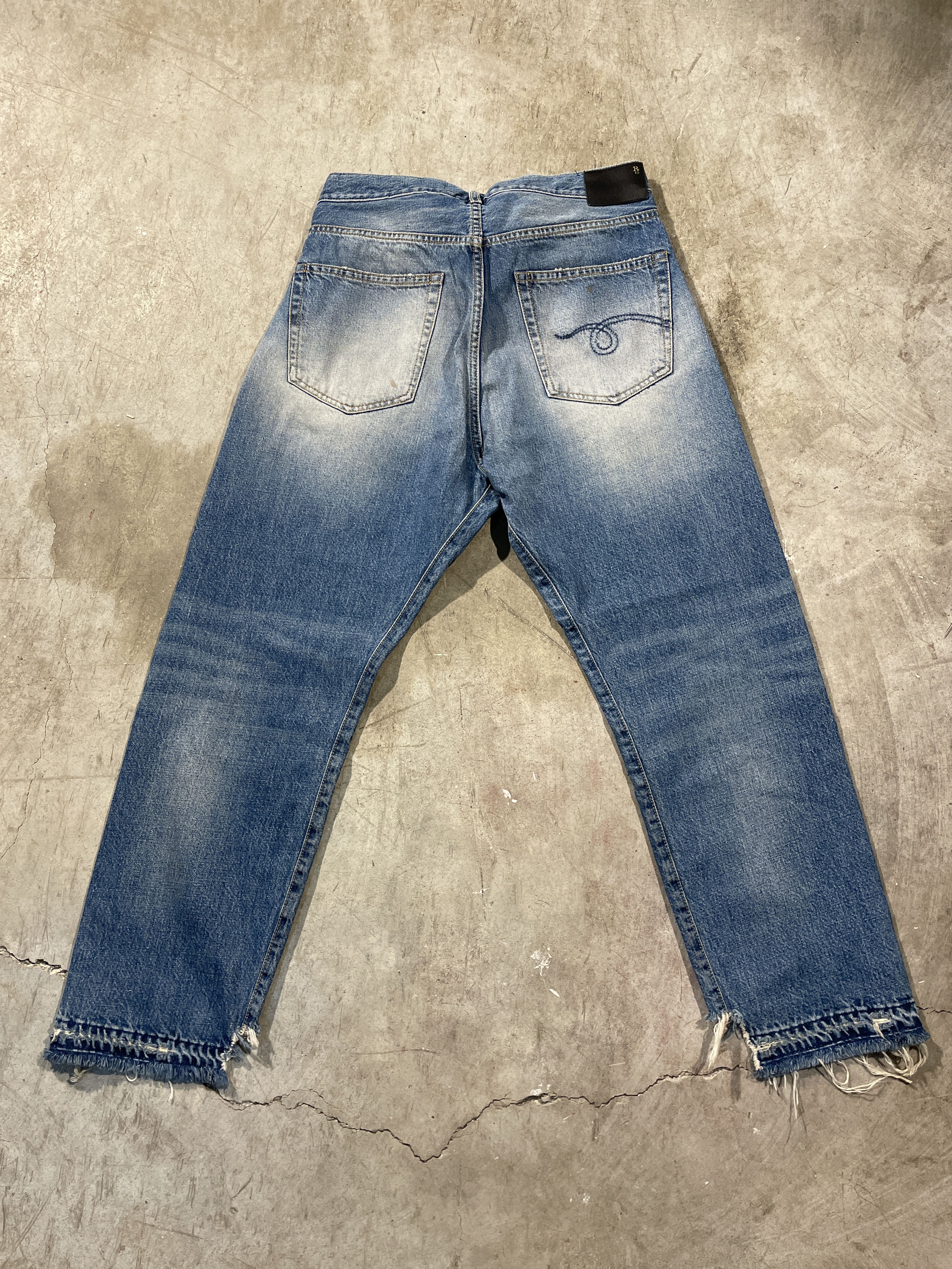 R13 R13 Crossover Turner Size 25" / US 0 / IT 36 - 3 Thumbnail