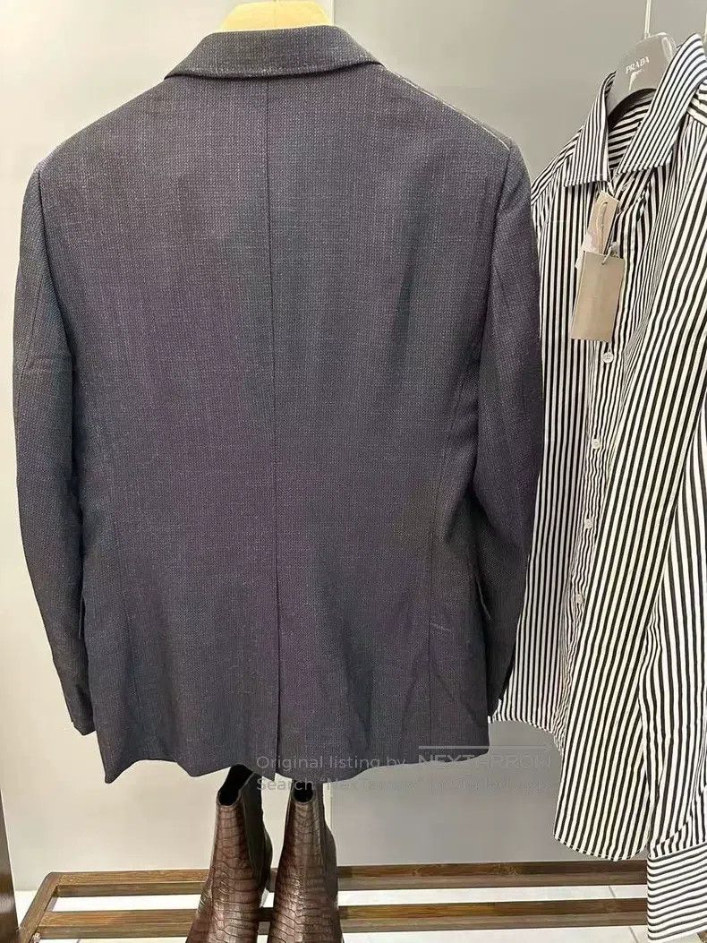 Tom Ford Tom Ford Men's Suit Jacket Size 46L - 2 Thumbnail