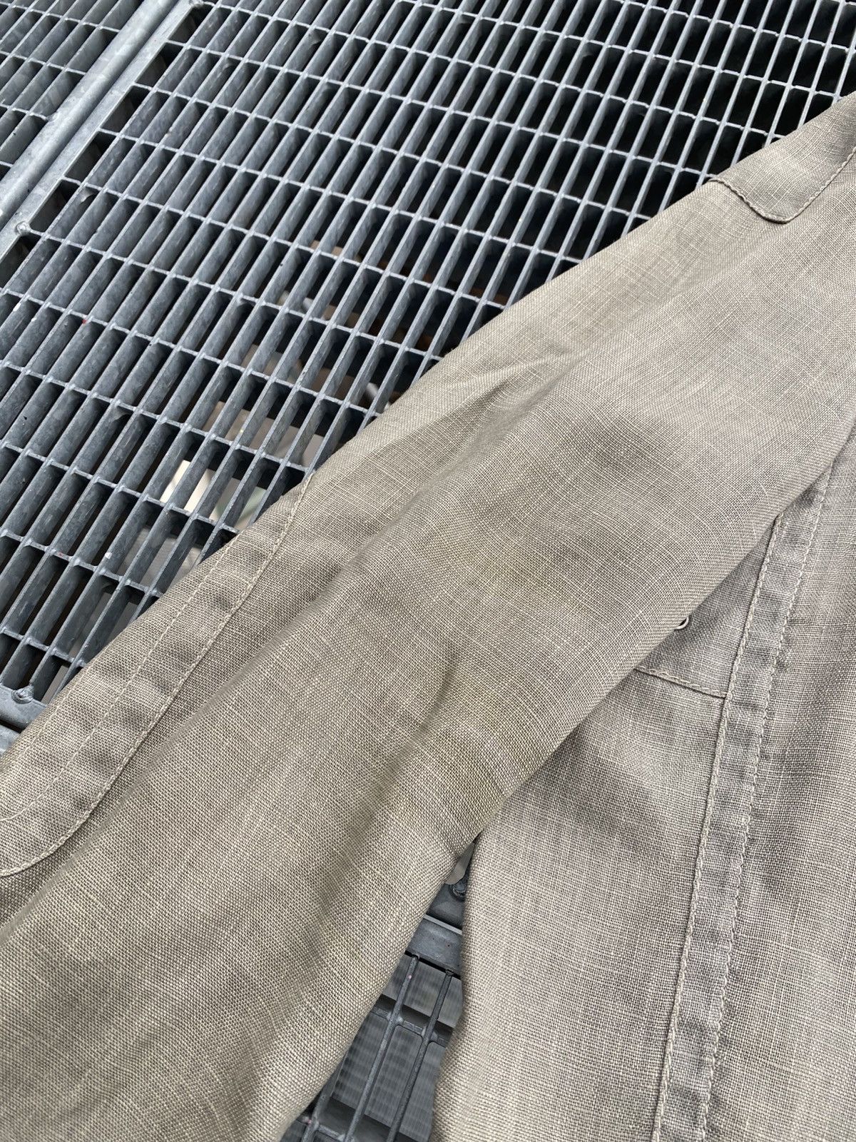 Cerruti 1881 Cerruti 1881 Linen Multipocket Jacket Size US XL / EU 56 / 4 - 3 Thumbnail