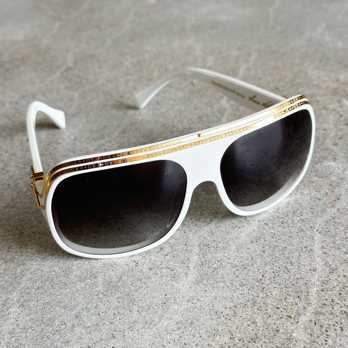 NIGOS PERSONAL 2004 OG LV MILLIONAIRE SUNGLASSES