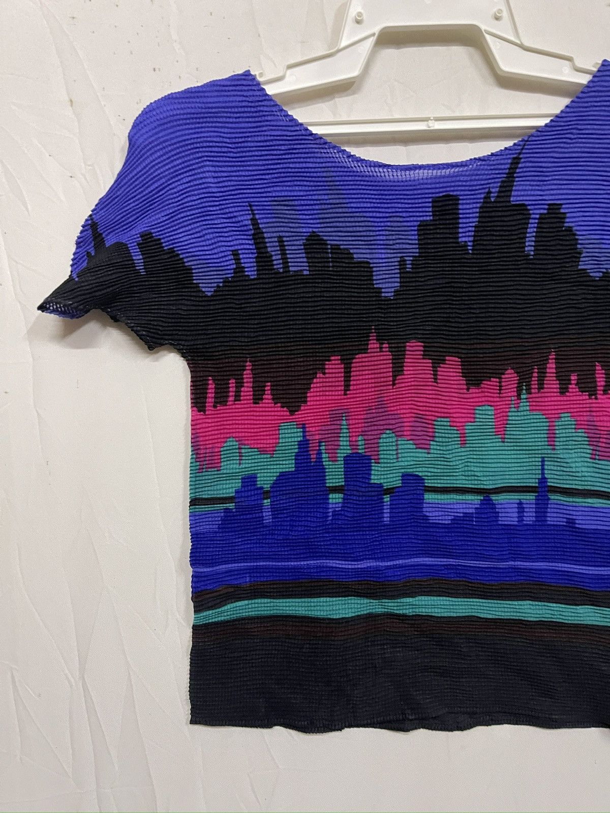 Issey Miyake Grail‼️Issey miyake new york city top Size XS / US 0-2 / IT 36-38 - 7 Thumbnail
