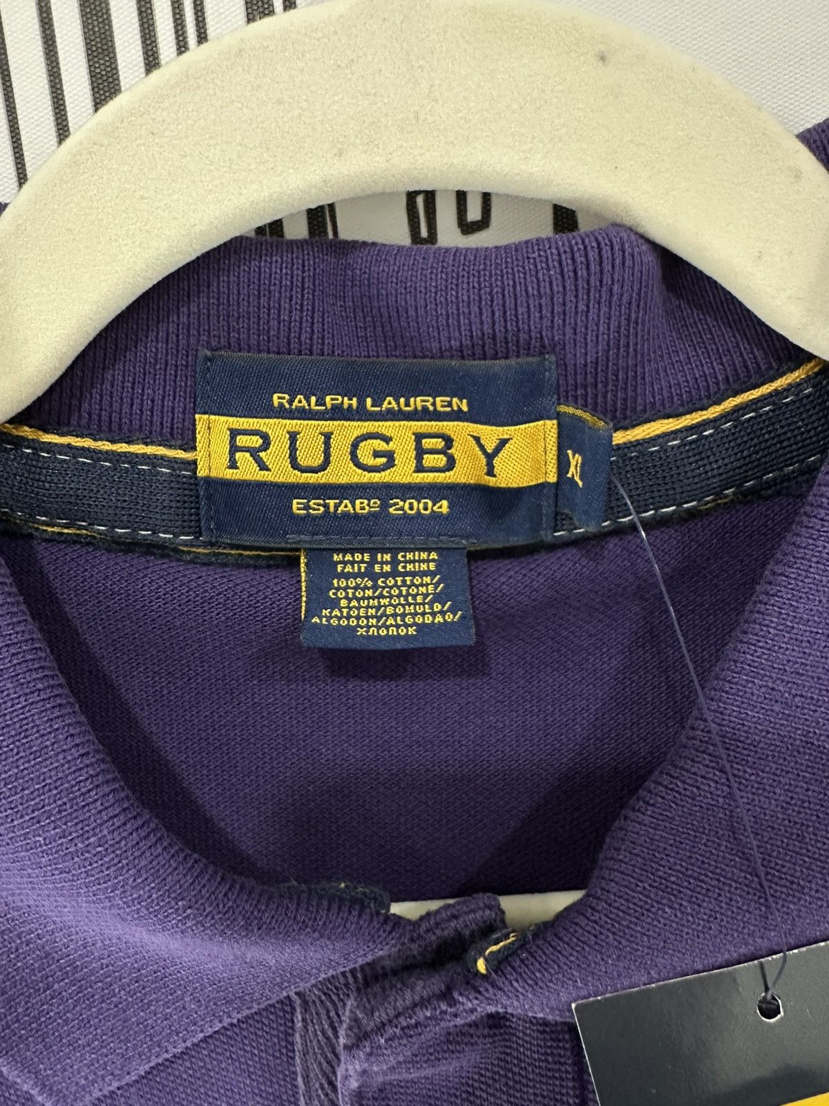 Polo Ralph Lauren Rugby Ralph Lauren Big Kicker Flanker Rugby Purple XL Size US XL / EU 56 / 4 - 5 Thumbnail
