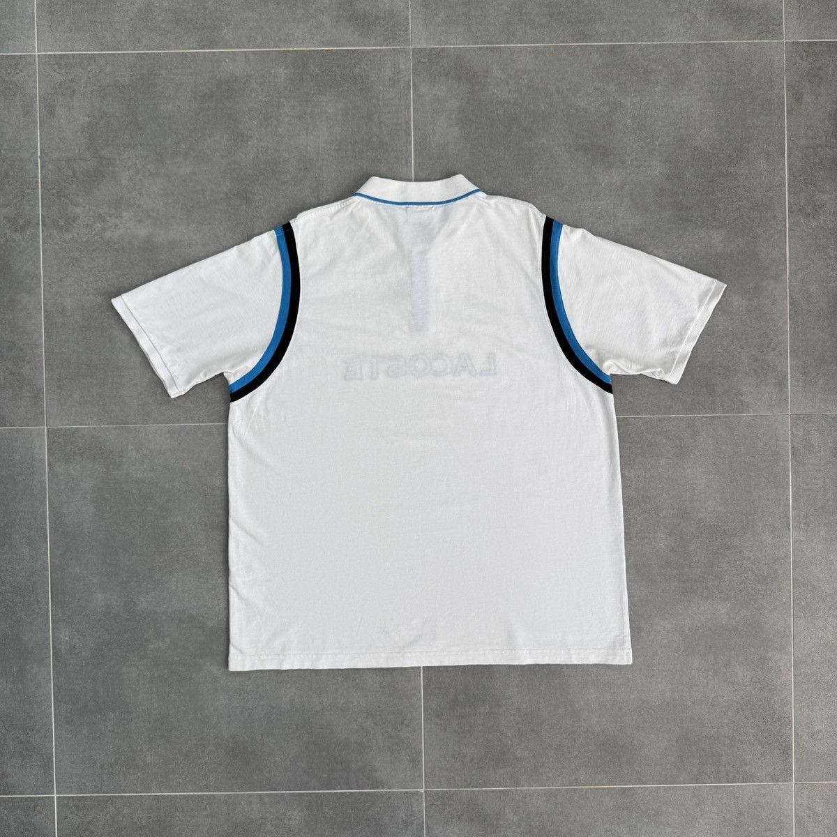 Lacoste × Vintage Vintage Lacoste Sport Embroidere Logo Polo Shirt Size 8 (XL) Size US XL / EU 56 / 4 - 15 Thumbnail