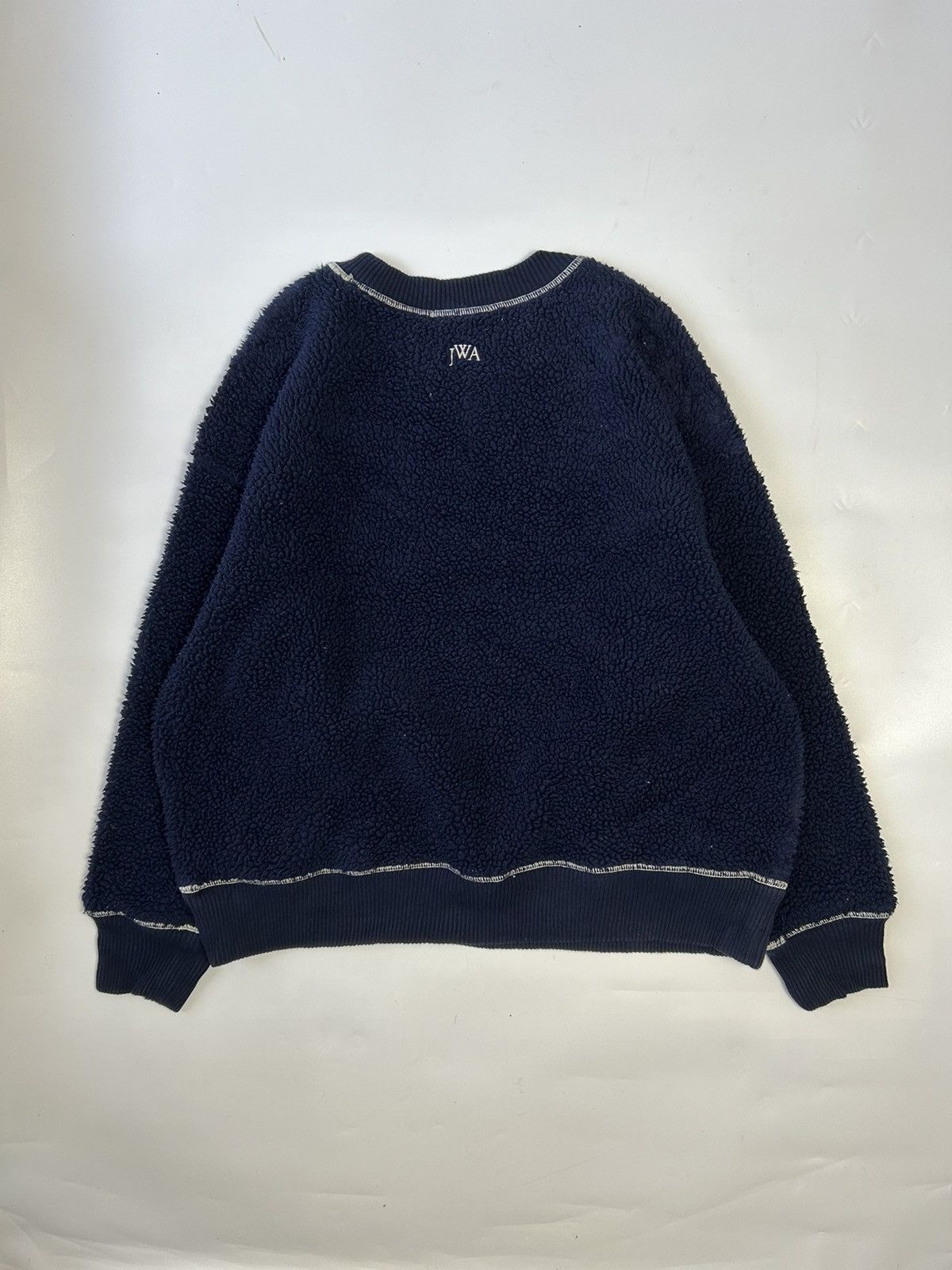 JW Anderson × Uniqlo JW ANDERSON X UNIQLO FLEECE SWEATSHIRT Size US L / EU 52-54 / 3 - 3 Thumbnail