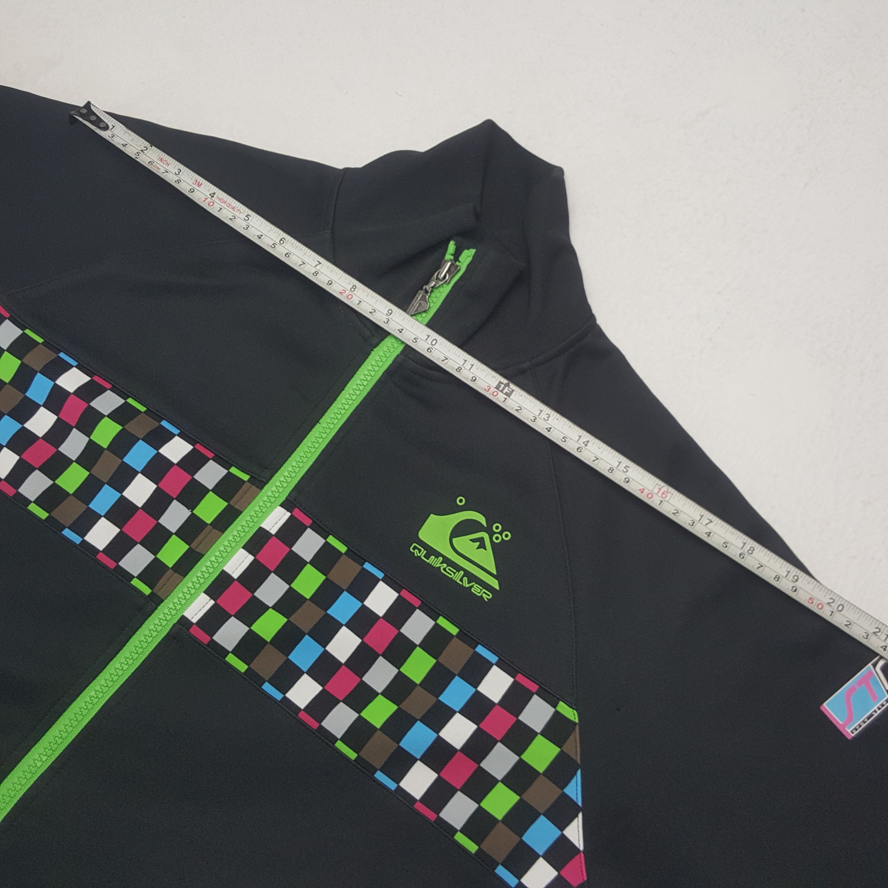 Quiksilver × Vintage Vintage Quicksilver Zipper Windbreaker Sweatshirt Size US S / EU 44-46 / 1 - 8 Thumbnail