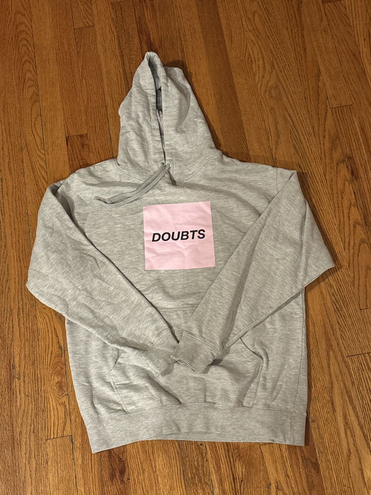 Anti Social Social Club “Doubt” Antisocial Social Club Hoodie Size L / US 10 / IT 46 - 3 Thumbnail