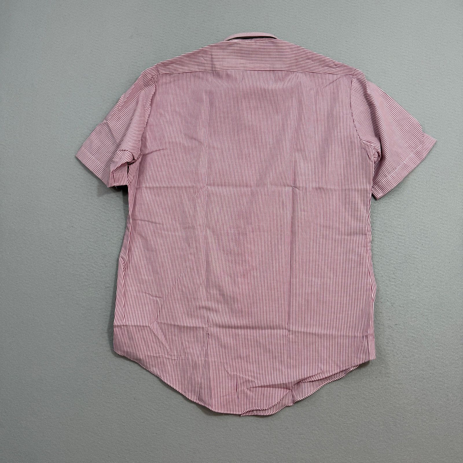 Vintage Vintage Sears Perma-Prest Shirt 16 Large Red 70s 80s NWOT Size US L / EU 52-54 / 3 - 6 Thumbnail