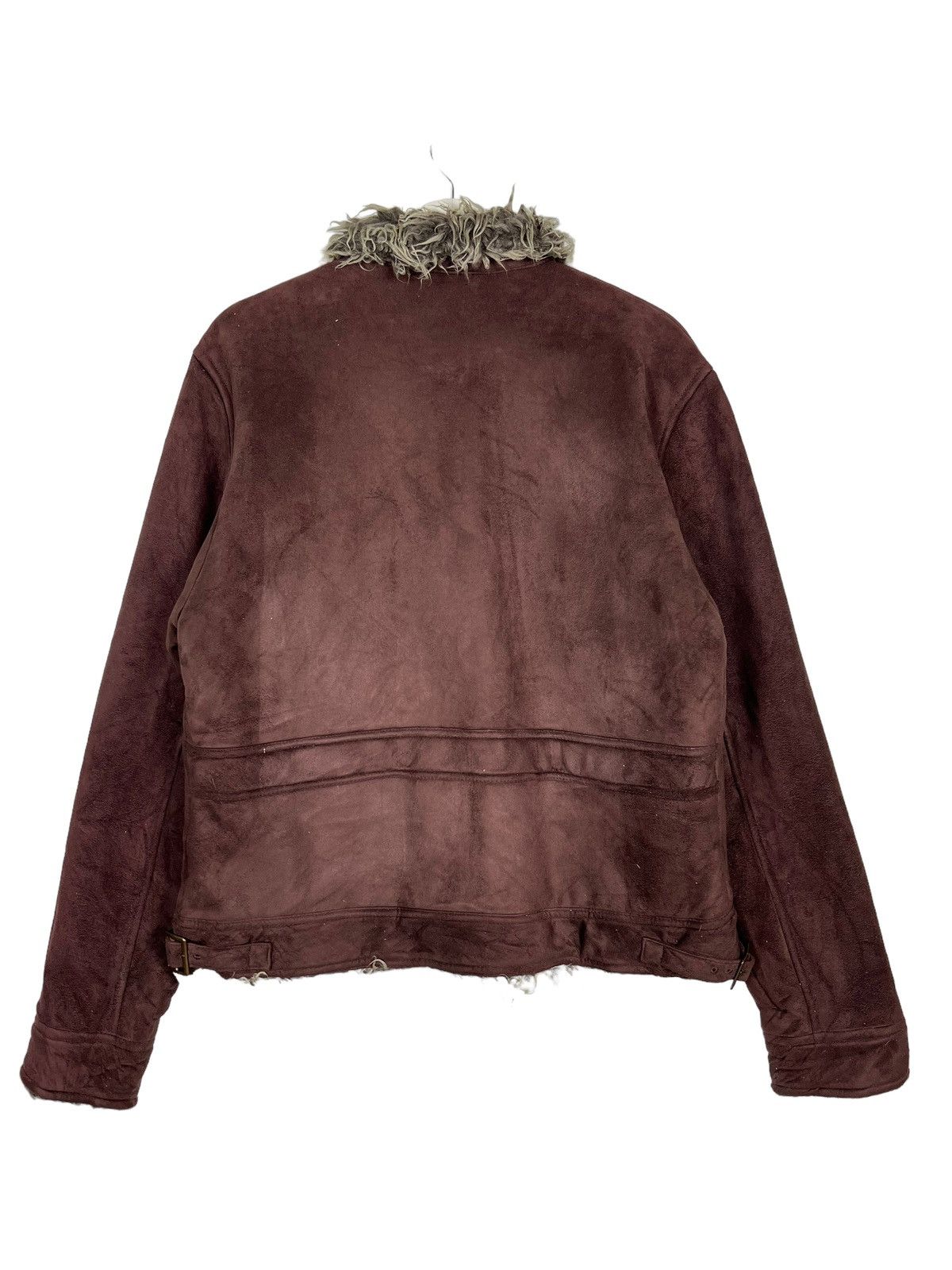 Beams Plus 🔥 BEAMS MOLESKIN FAUX FUR JACKET Size US M / EU 48-50 / 2 - 9 Thumbnail
