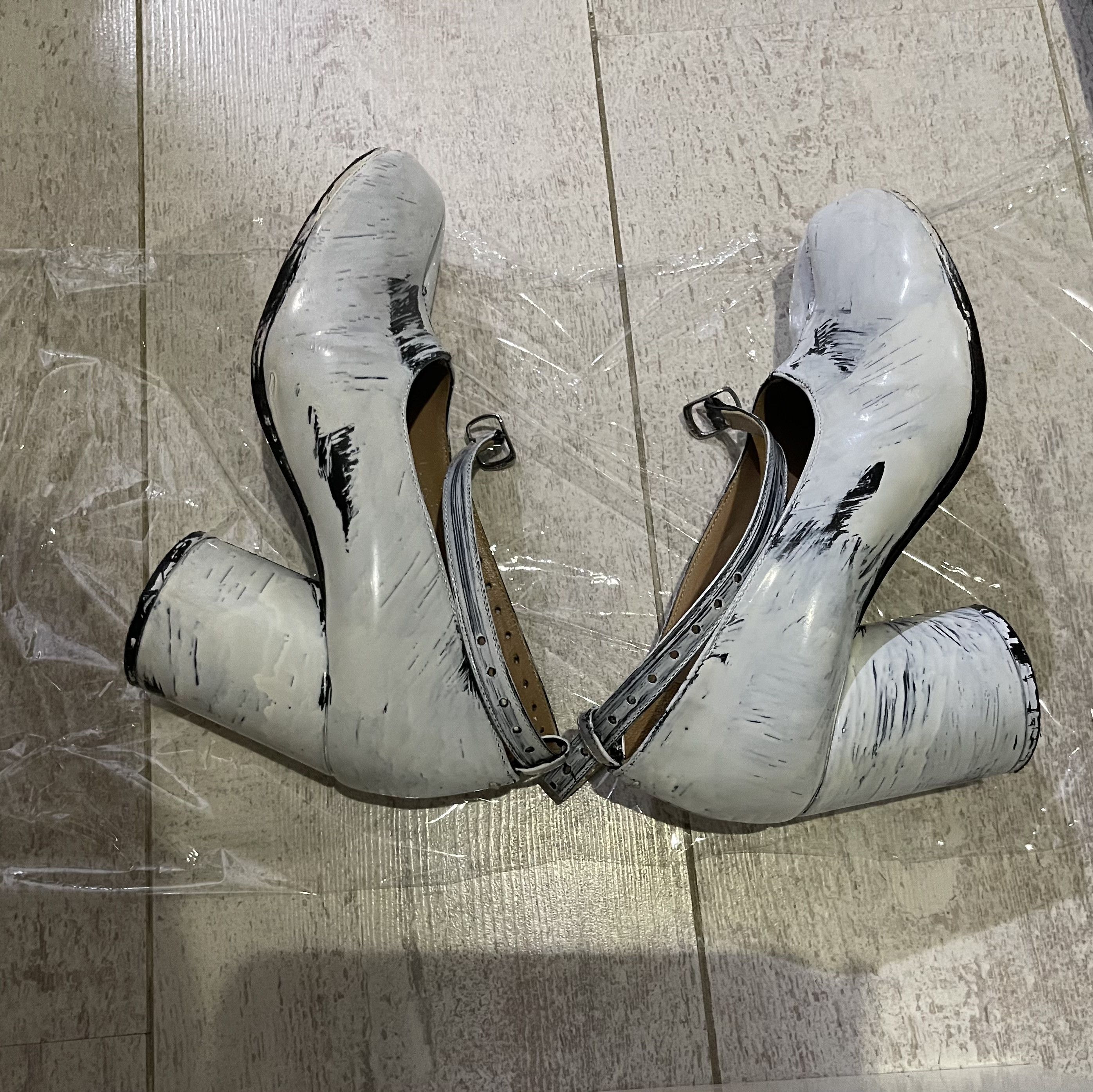Maison Margiela Maison Margiela Tabi Mary Jane Heels Size US 6 / IT 36 - 6 Thumbnail