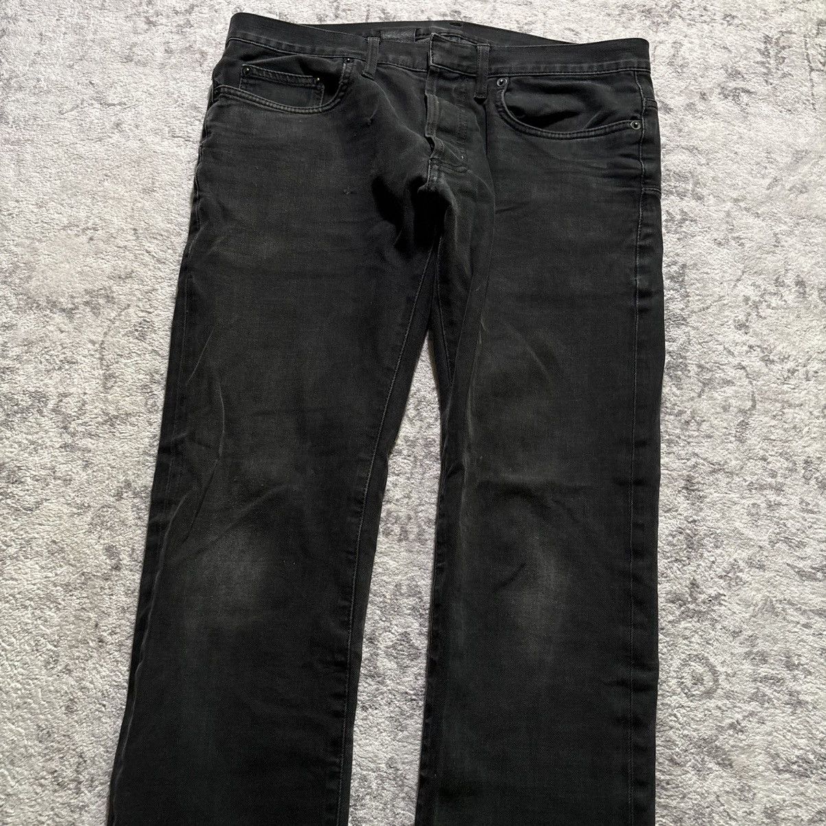 Dior Dior Homme by KVA Black Skinny Jeans | Size 31 Size US 31 - 2 Thumbnail