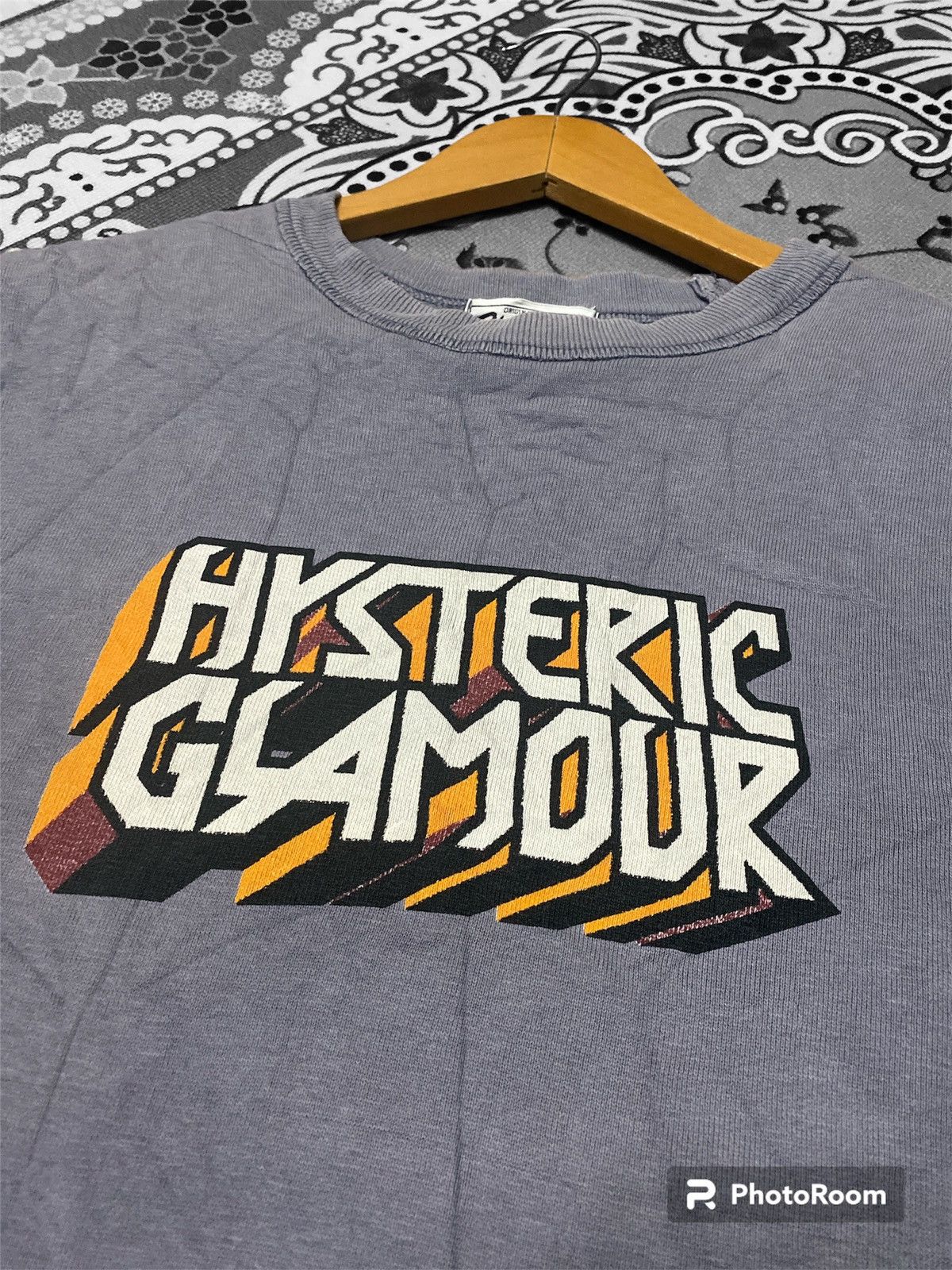Hysteric Glamour × If Six Was Nine × Japanese Brand ‼️RARE‼️HYSTERIC GLAMOUR SPELLOUT VINTAGE SWEATSHIRT 🔥 Size US M / EU 48-50 / 2 - 3 Thumbnail