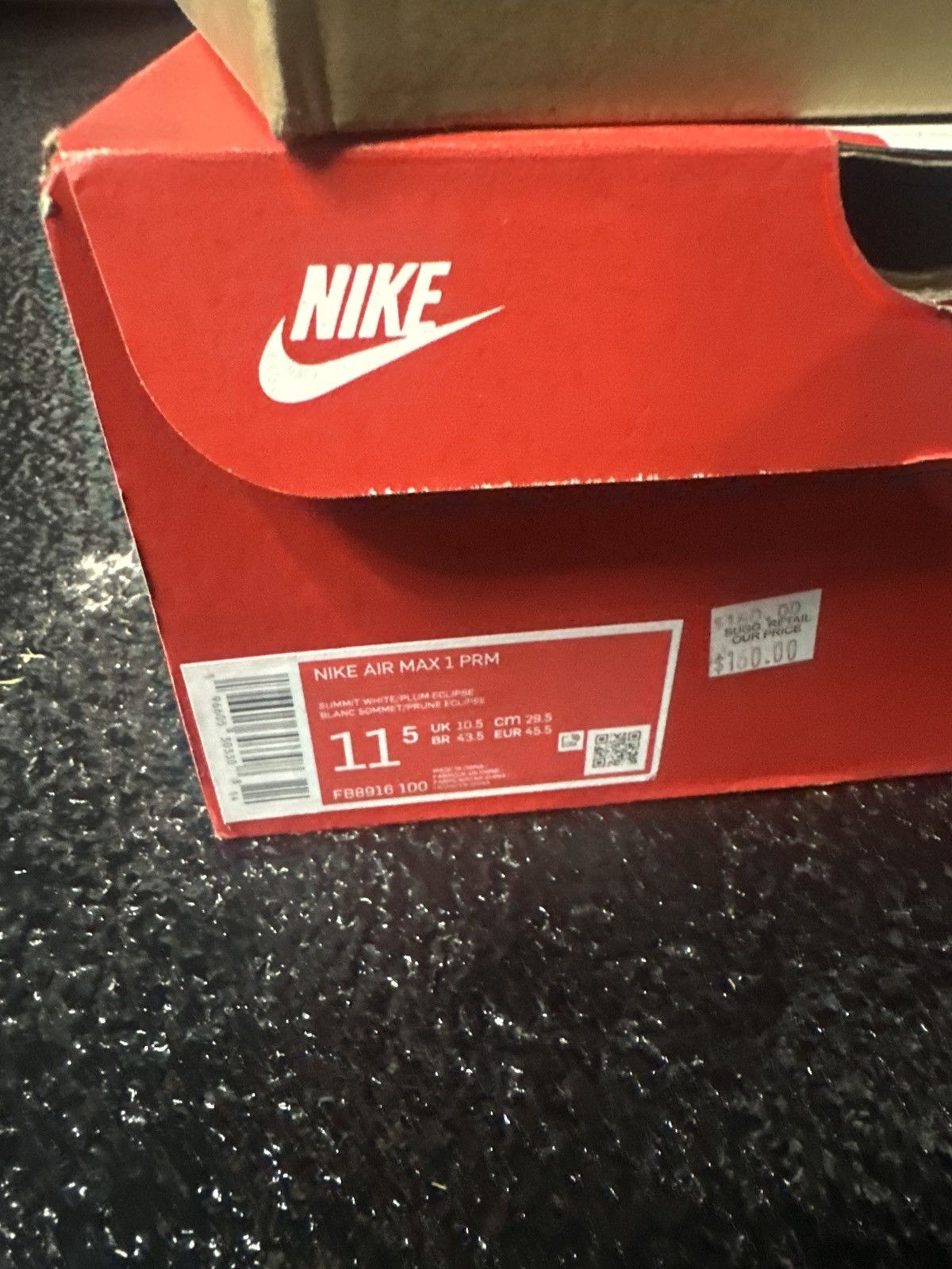 Nike Nike Air Max 1 Shima Shima Size US 11.5 / EU 44-45 - 9 Thumbnail