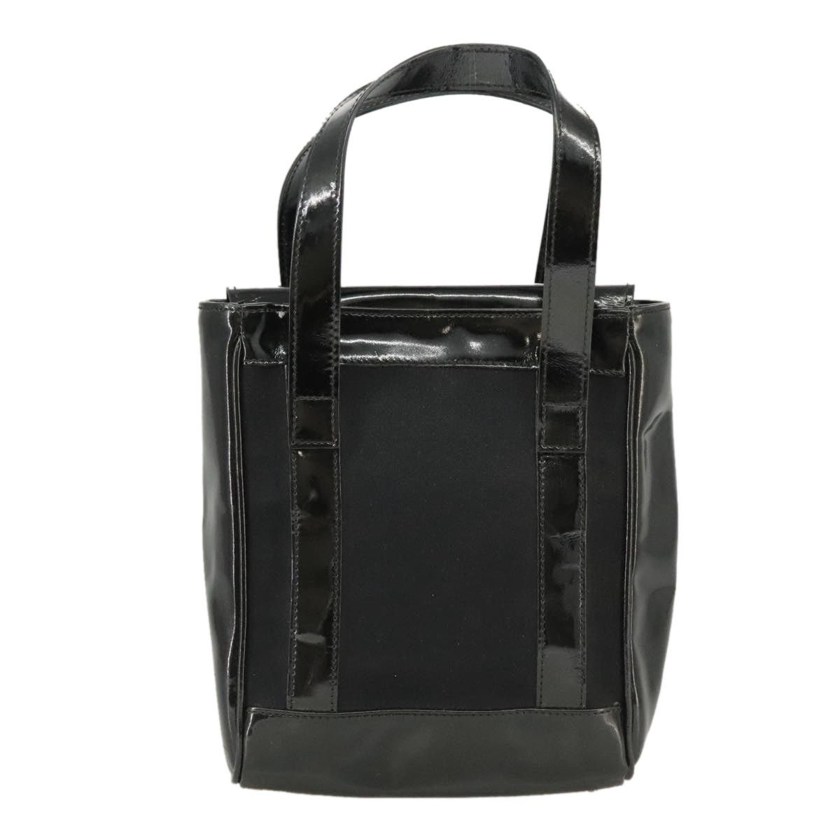 Gucci GUCCI Hand Bag Enamel Black Size ONE SIZE - 2 Thumbnail