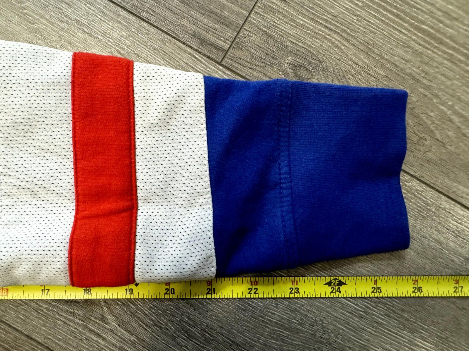Majestic Majestic New York Rangers Sweatshirt Pull Over Size ONE SIZE - 9 Thumbnail