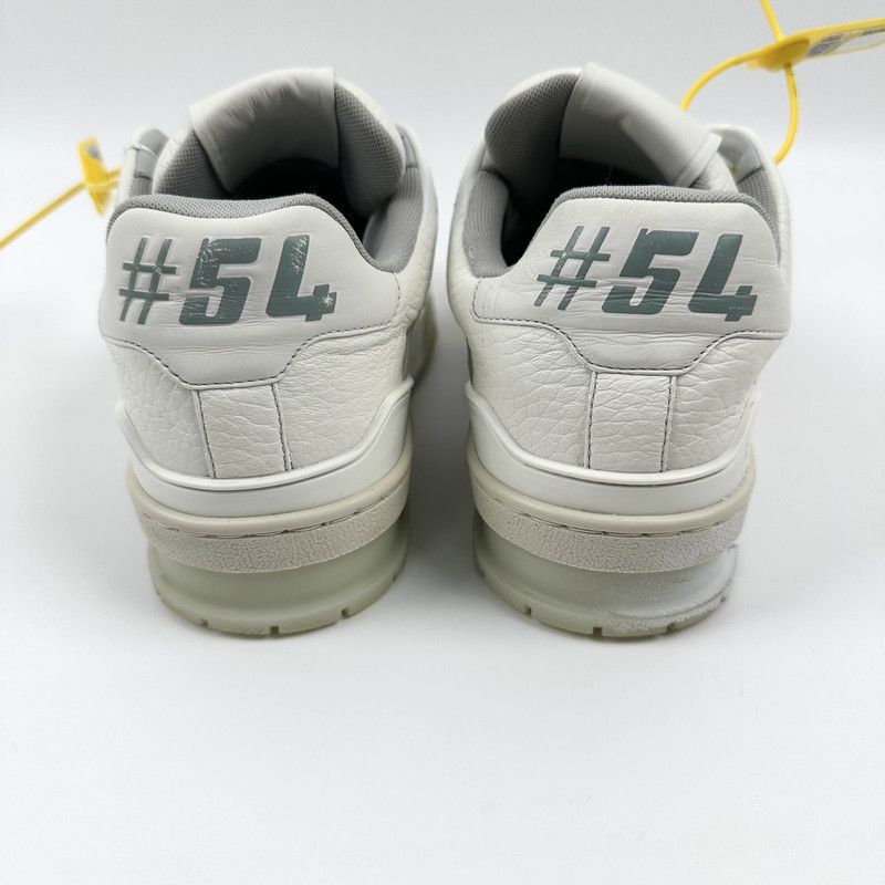 Louis Vuitton Louis Vuitton Trainer Low Top Sneakers -2508 Size US 6.5 / EU 39-40 - 3 Thumbnail