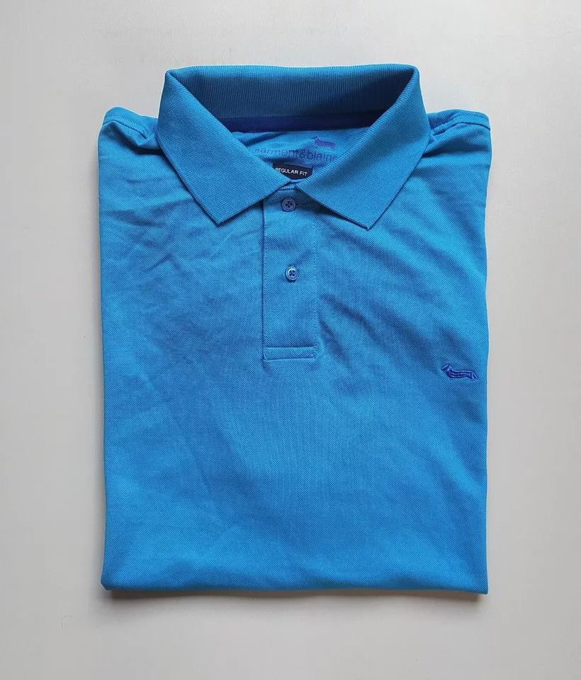 Harmont & Blaine Harmont & Blaine Shortsleeves Polo Shirt T-0031 Size US XL / EU 56 / 4 - 1 Thumbnail