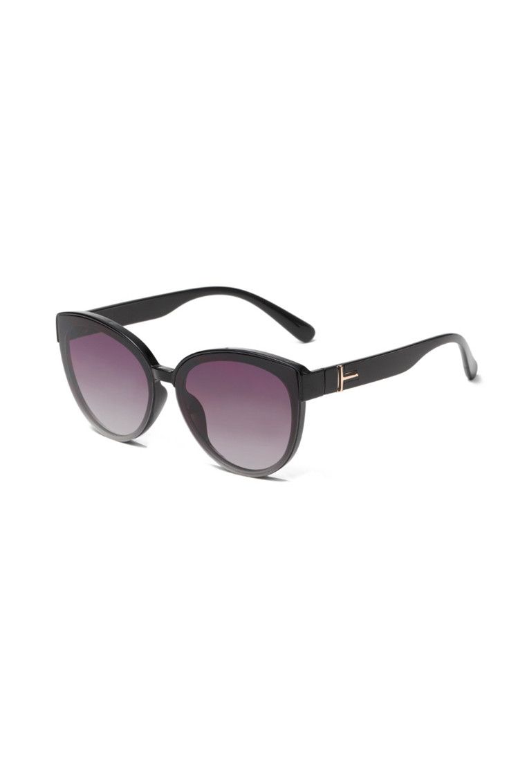 Other Black Square Frame Grey Lens Polarized Sunglasses Size ONE SIZE - 1 Thumbnail