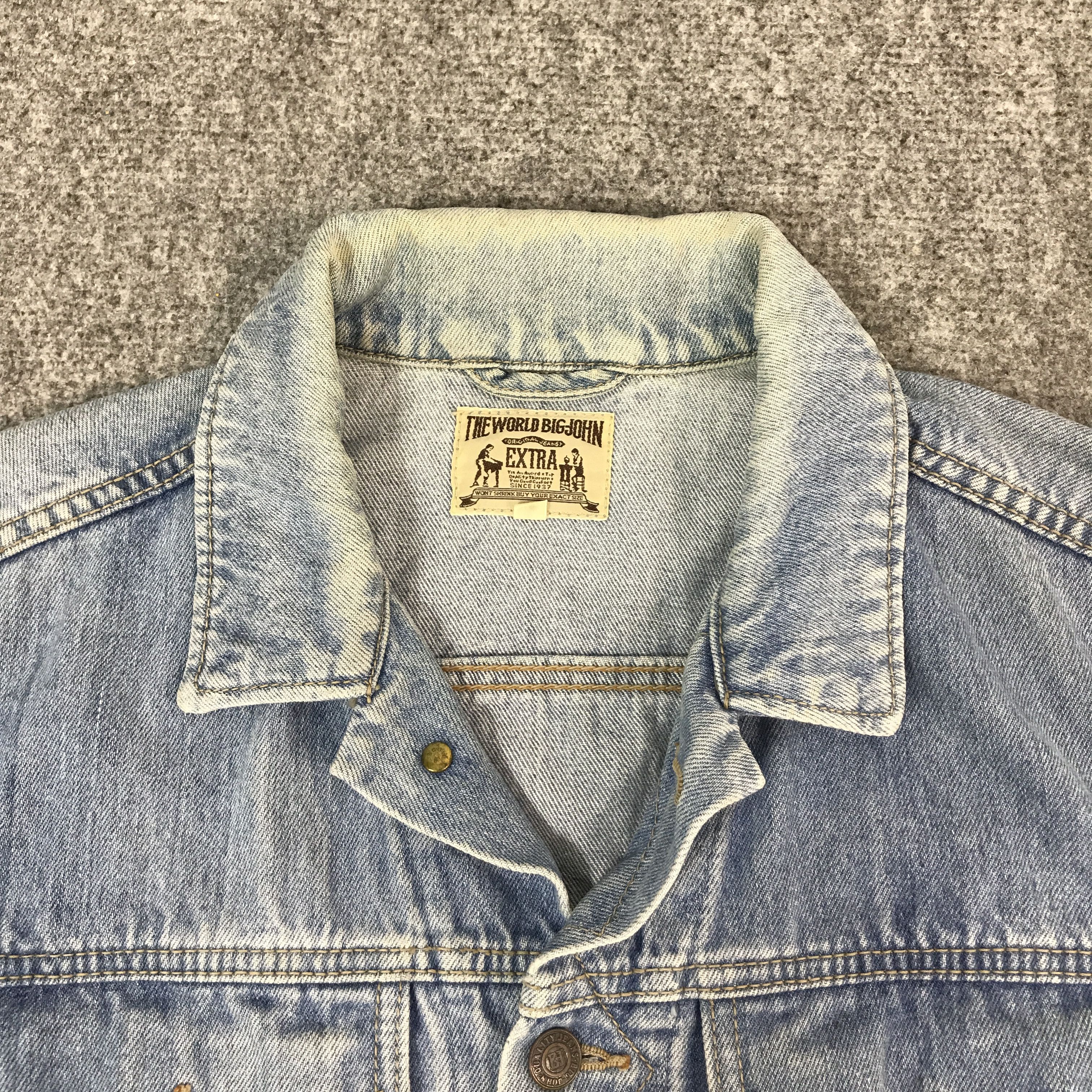 Big John big john type 3 tracker denim jacket Size US L / EU 52-54 / 3 - 9 Thumbnail