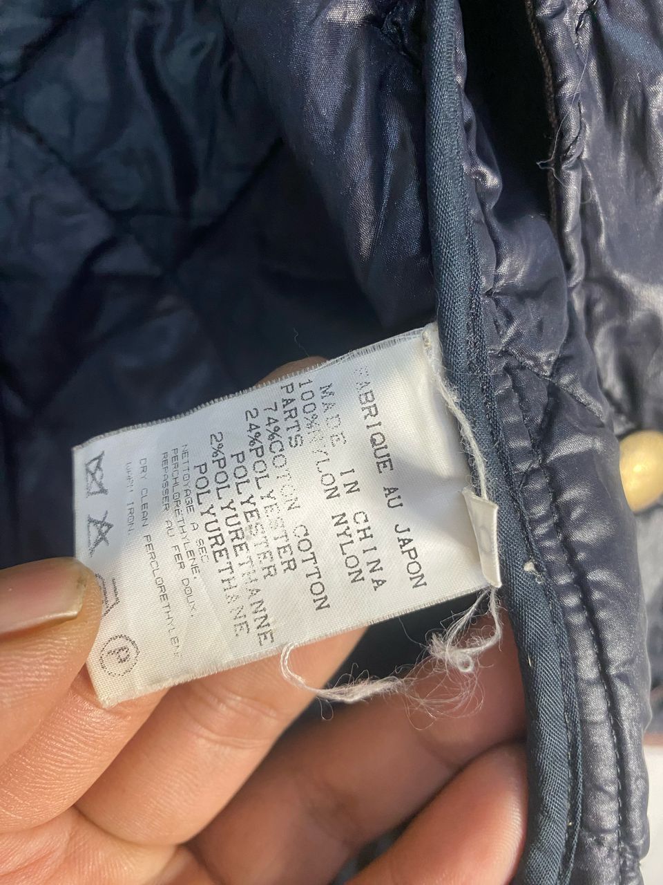 Japanese Brand Unisex🔥 Japanese brand quilted zipper jacket Size S / US 4 / IT 40 - 6 Thumbnail