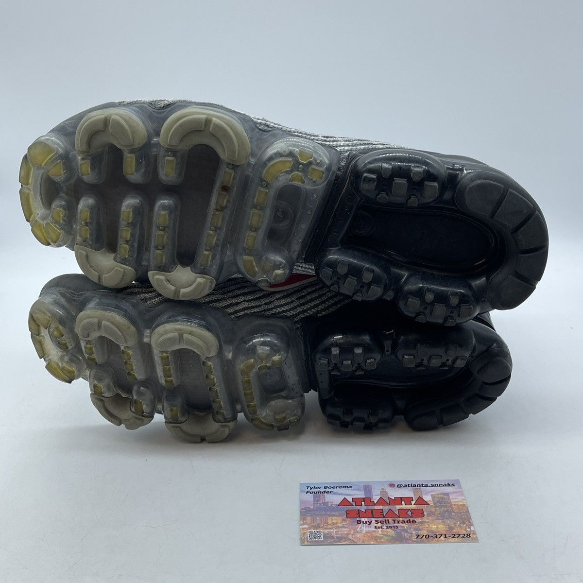 Nike Air vapormax 3.0 particle grey Size US 9.5 / EU 42-43 - 7 Thumbnail