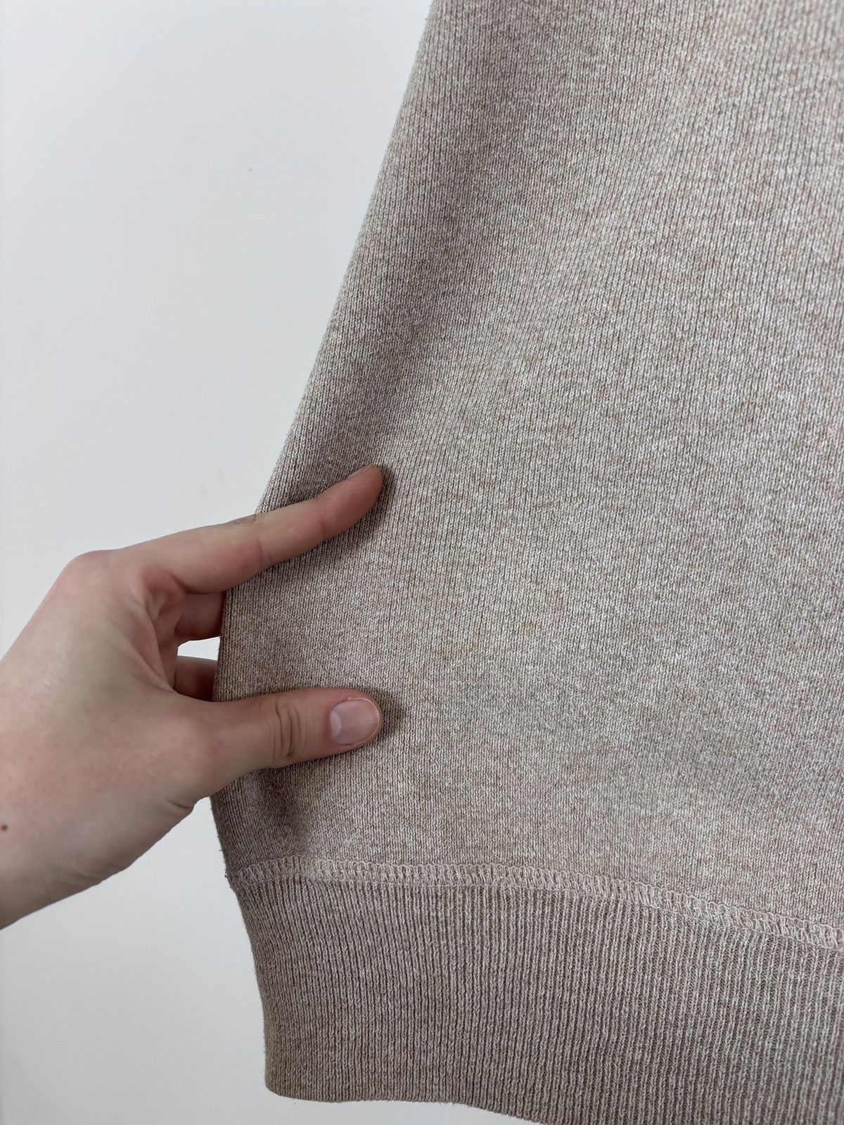 Polo Ralph Lauren Polo Ralph Lauren Men’s Sand Beige Sweater Crewneck Size US XL / EU 56 / 4 - 7 Thumbnail